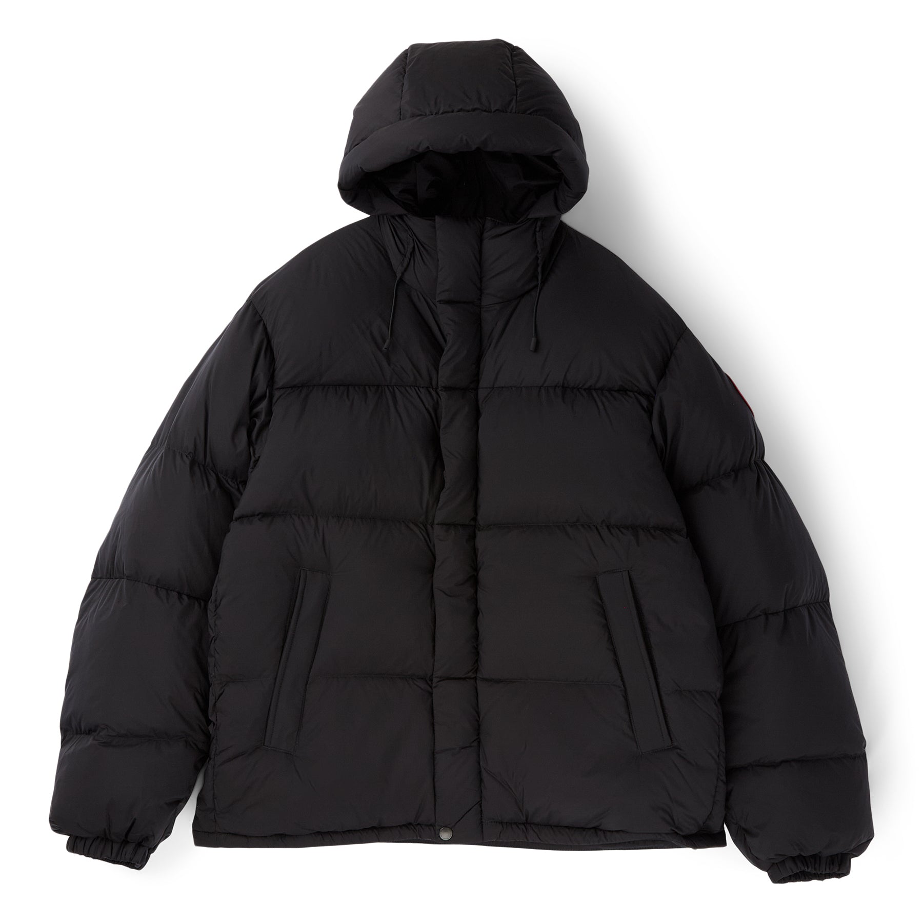 Canada Goose Sterling Puffer Coat (Black)