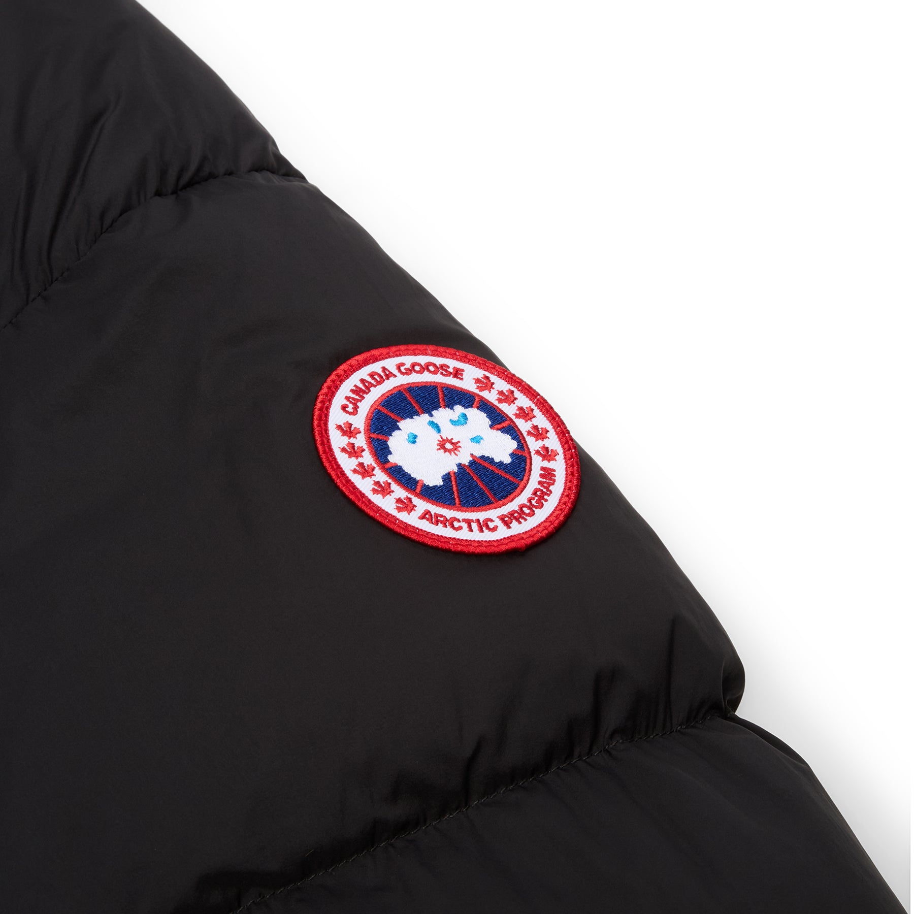 Canada Goose Sterling Puffer Coat (Black)