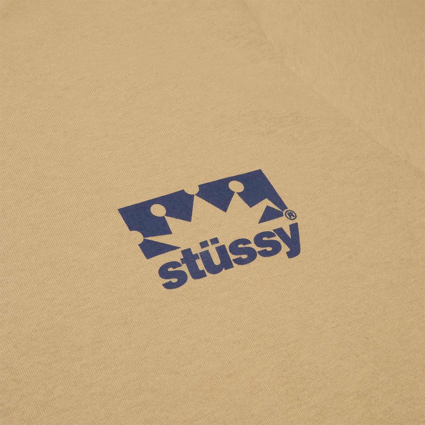 Stussy Box Crown Tee (Khaki)