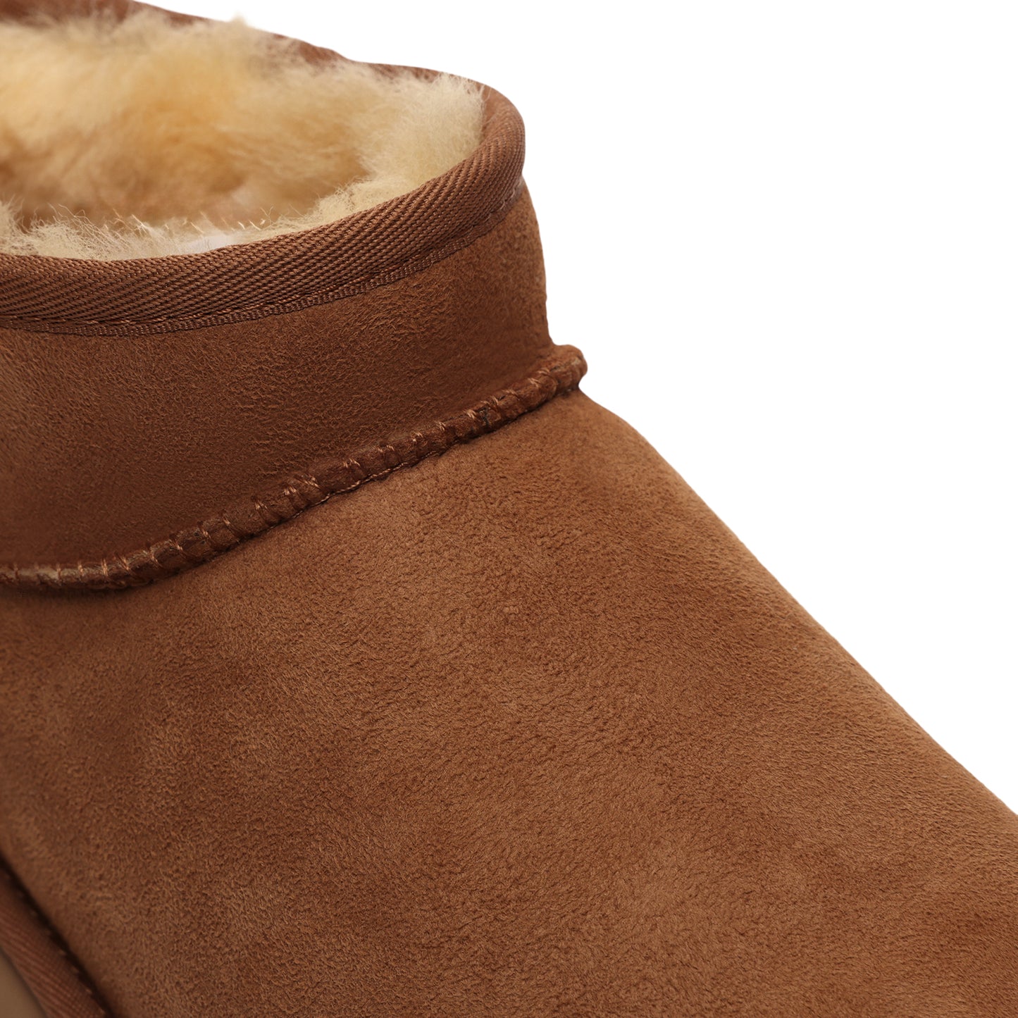 UGG WMNS Classic Ultra Mini (Chestnut)