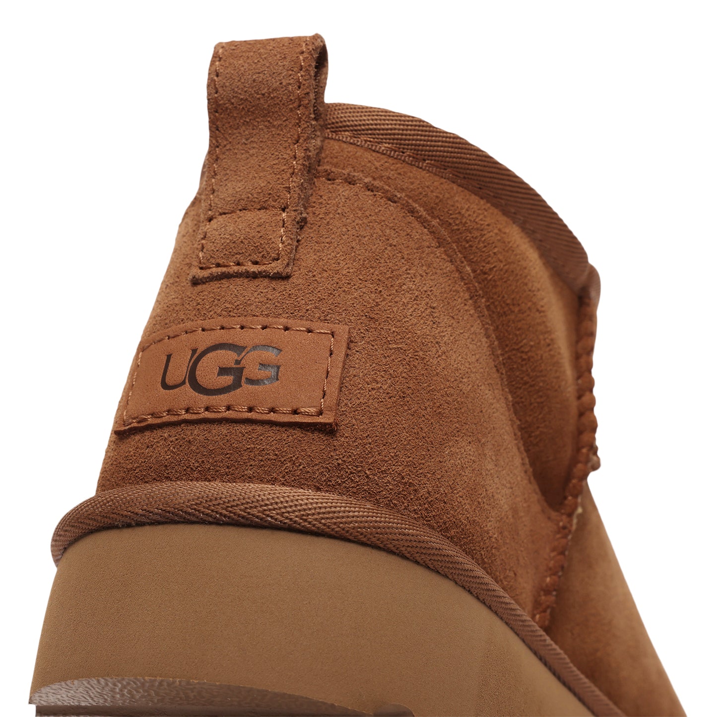 UGG WMNS Classic Ultra Mini (Chestnut)