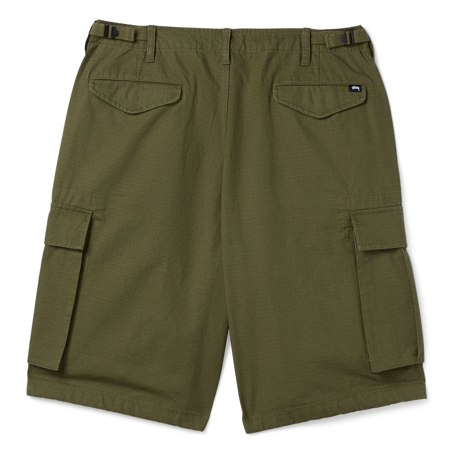 Stussy Cargo Short Ripstop (Olive Green)