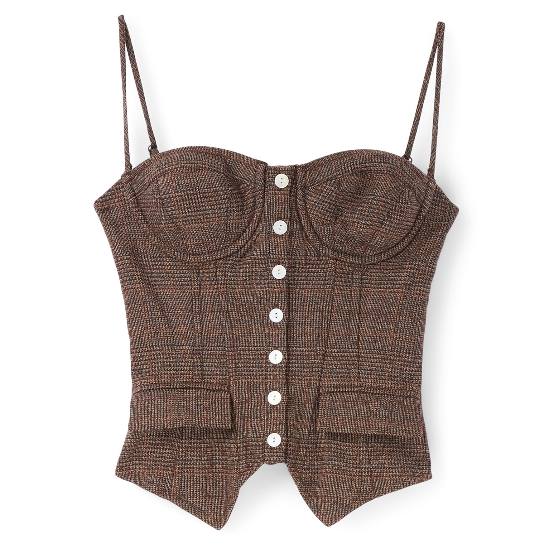 Danielle Guizio Edith Corset (Espresso)