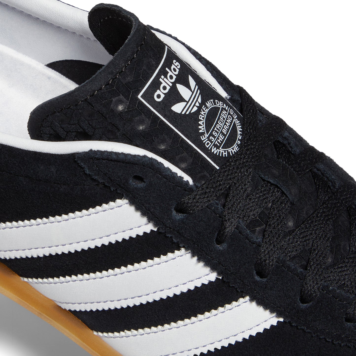 Adidas Gazelle Lo Pro (CBLACK/FTWWHT/GUM3)