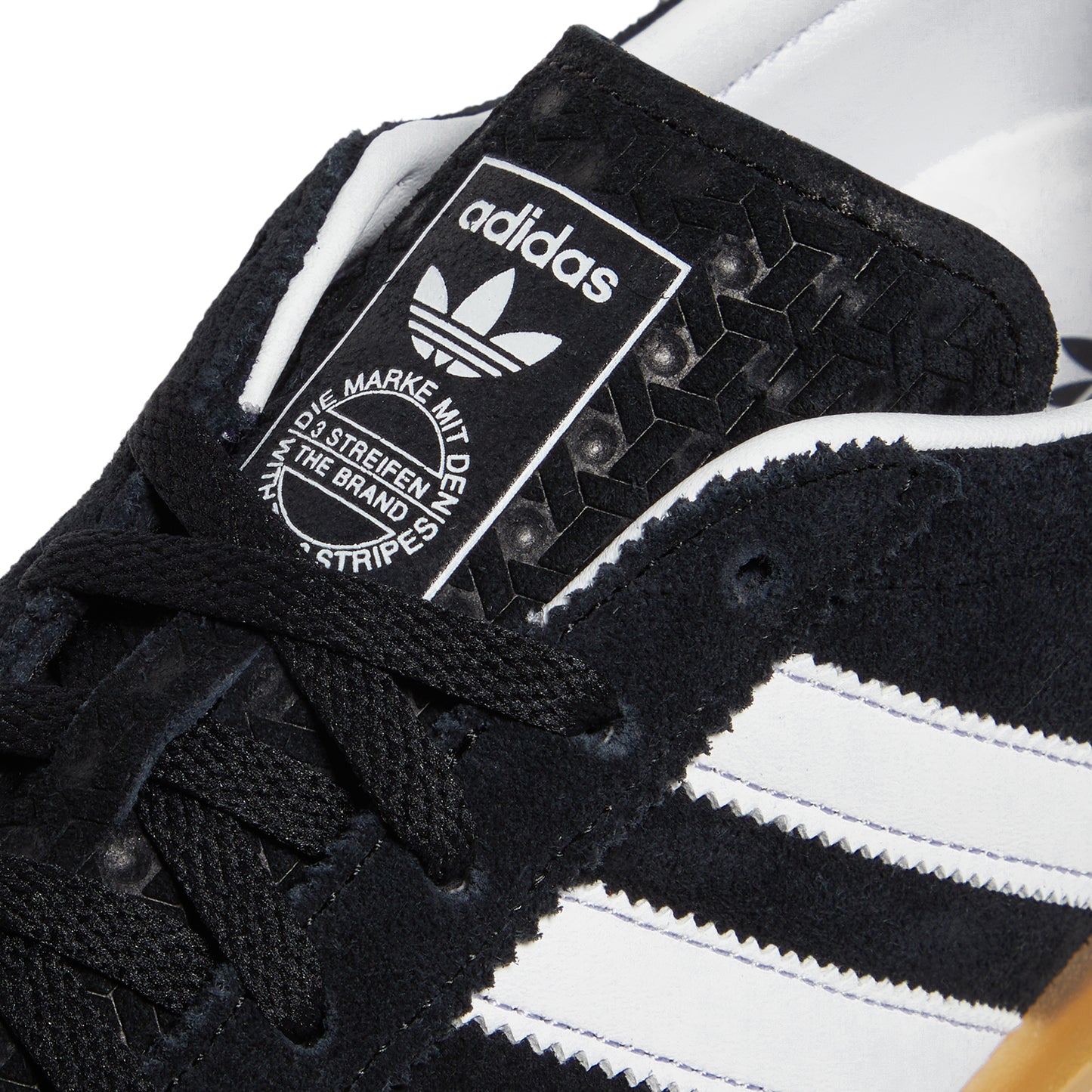 Adidas Gazelle Lo Pro (CBLACK/FTWWHT/GUM3)