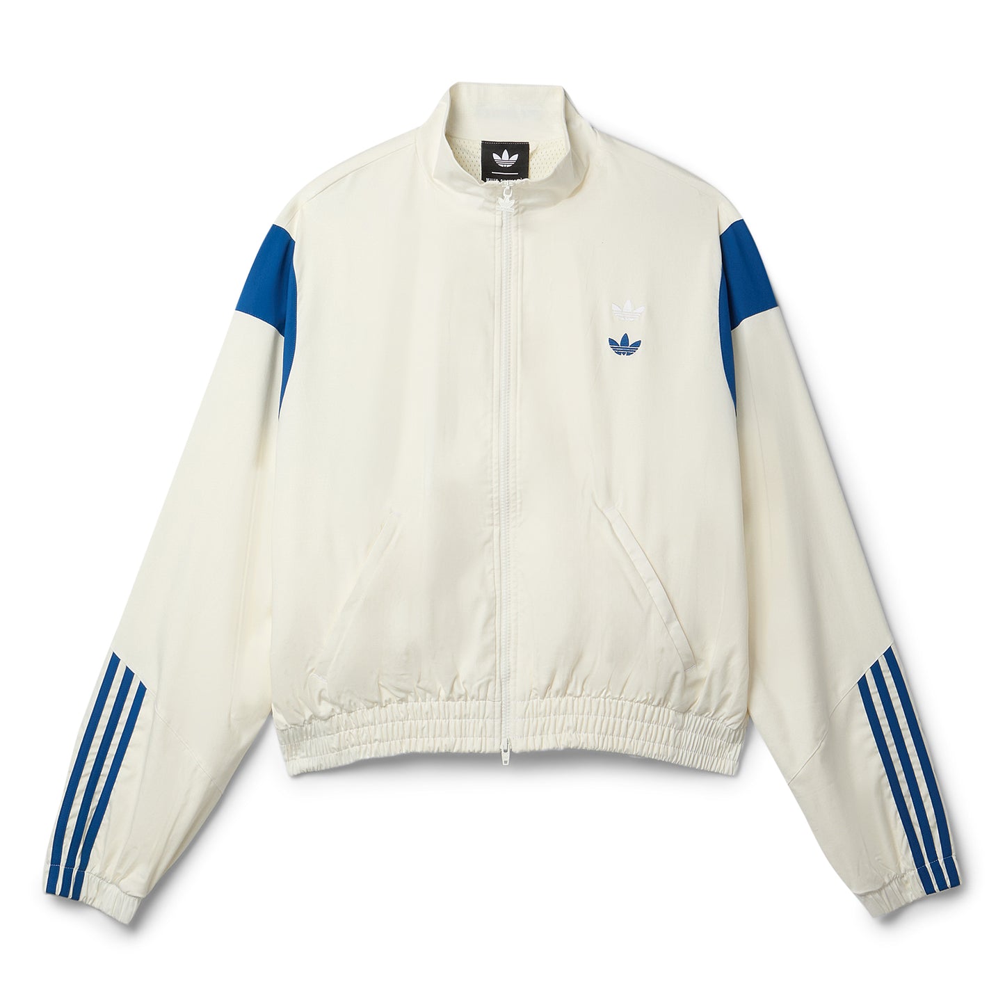 Adidas Poplin Tracktop (OWHITE)
