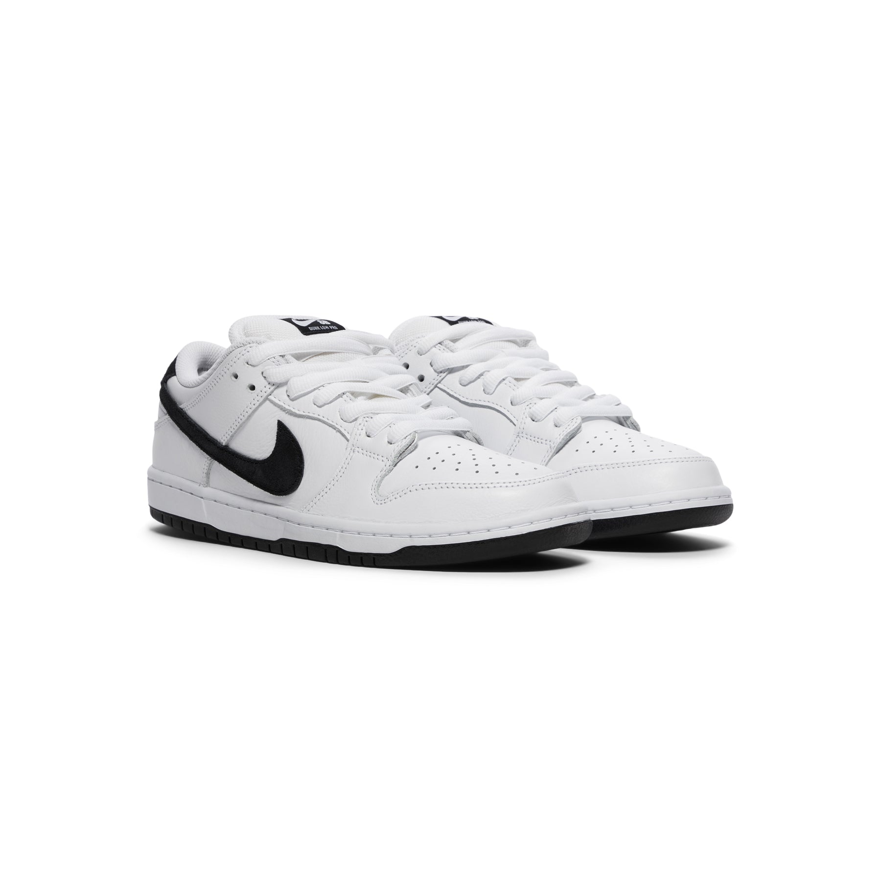 Nike SB Dunk Low Pro (White/Black)