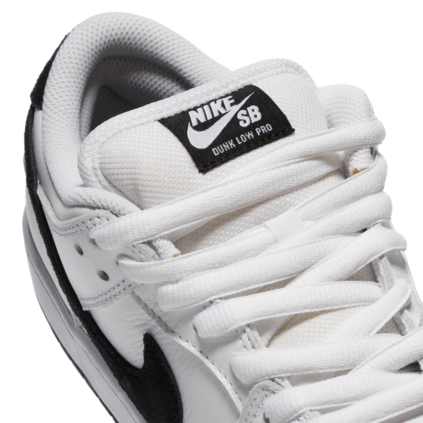 Nike SB Dunk Low Pro (White/Black)