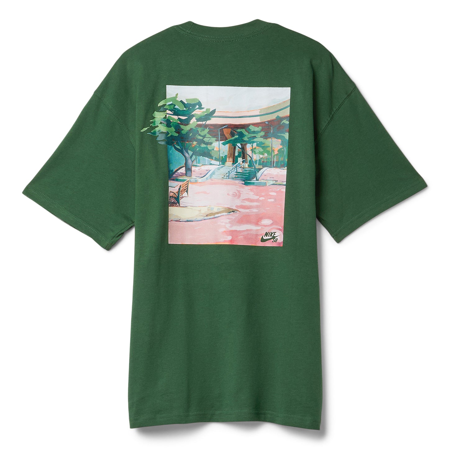 Nike SB Max90 Skate T-Shirt (Fir)