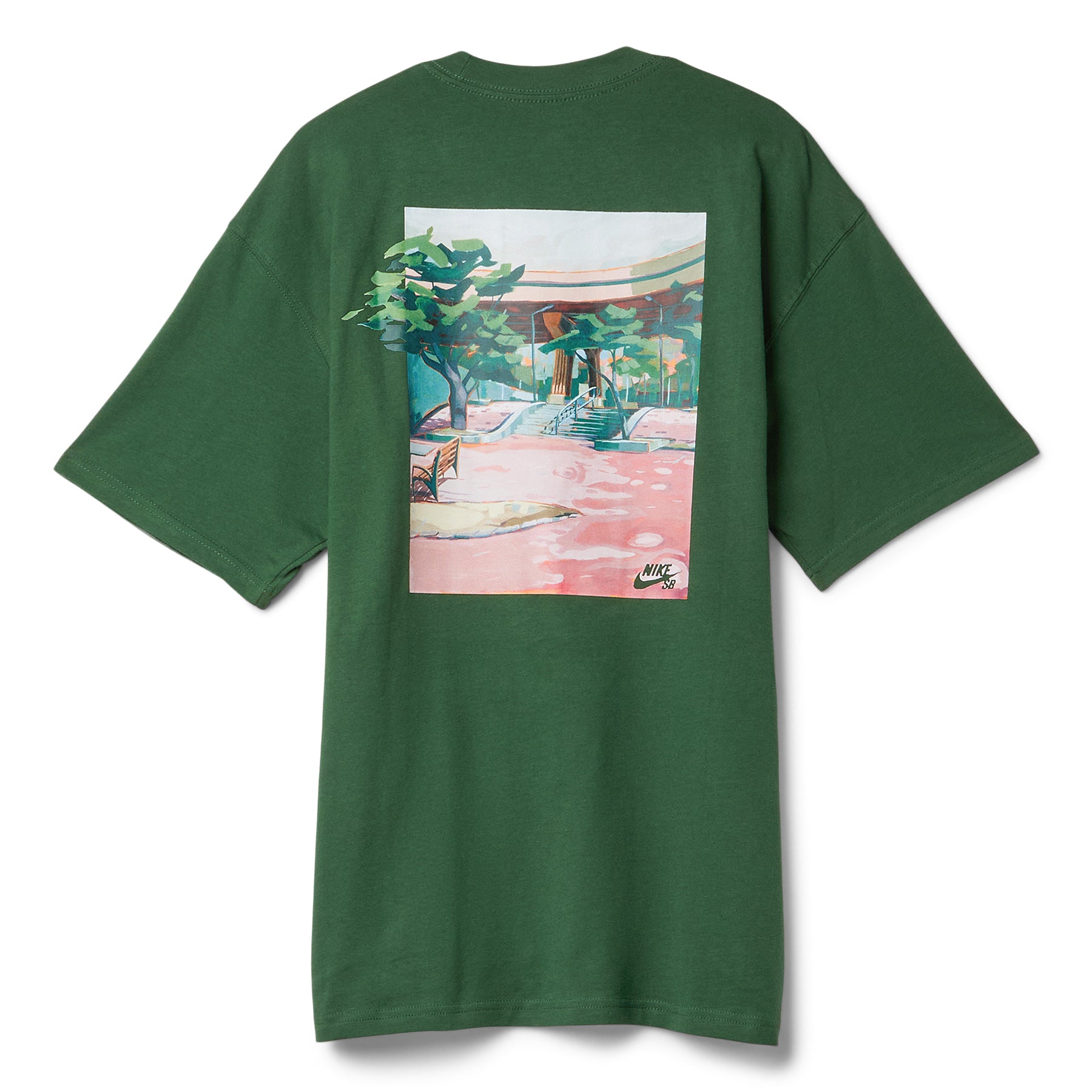 Nike SB Max90 Skate T-Shirt (Fir)