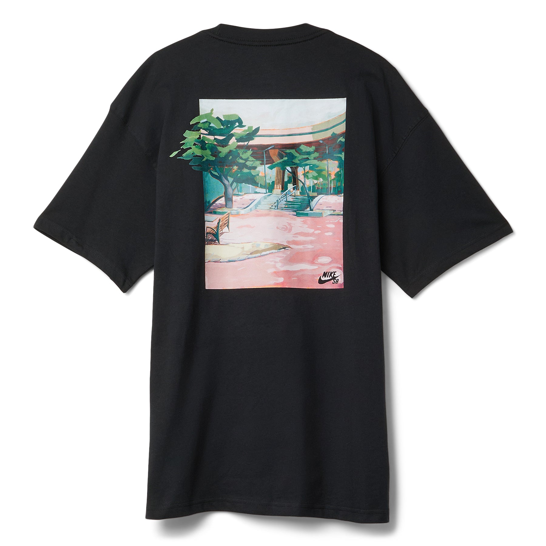 Nike SB Max90 Skate T-Shirt (Black)