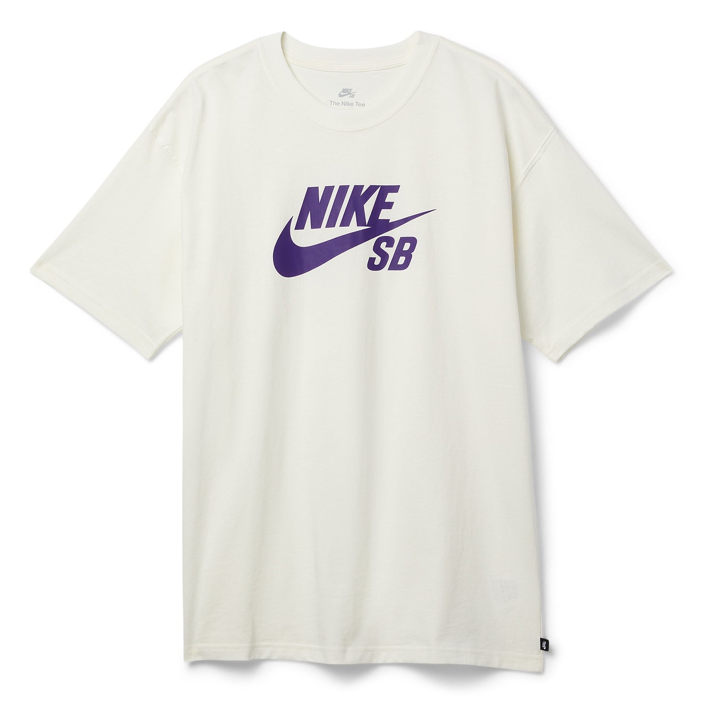 Nike SB Logo Skate T-Shirt (Sail)