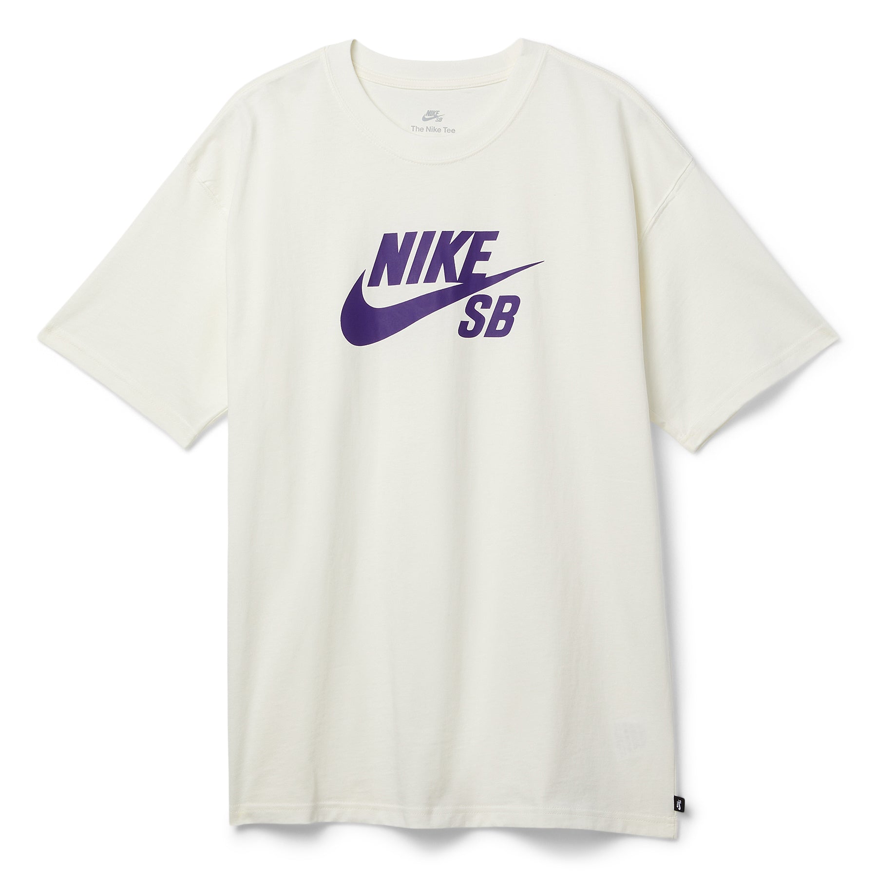 Nike SB Logo Skate T-Shirt (Sail)