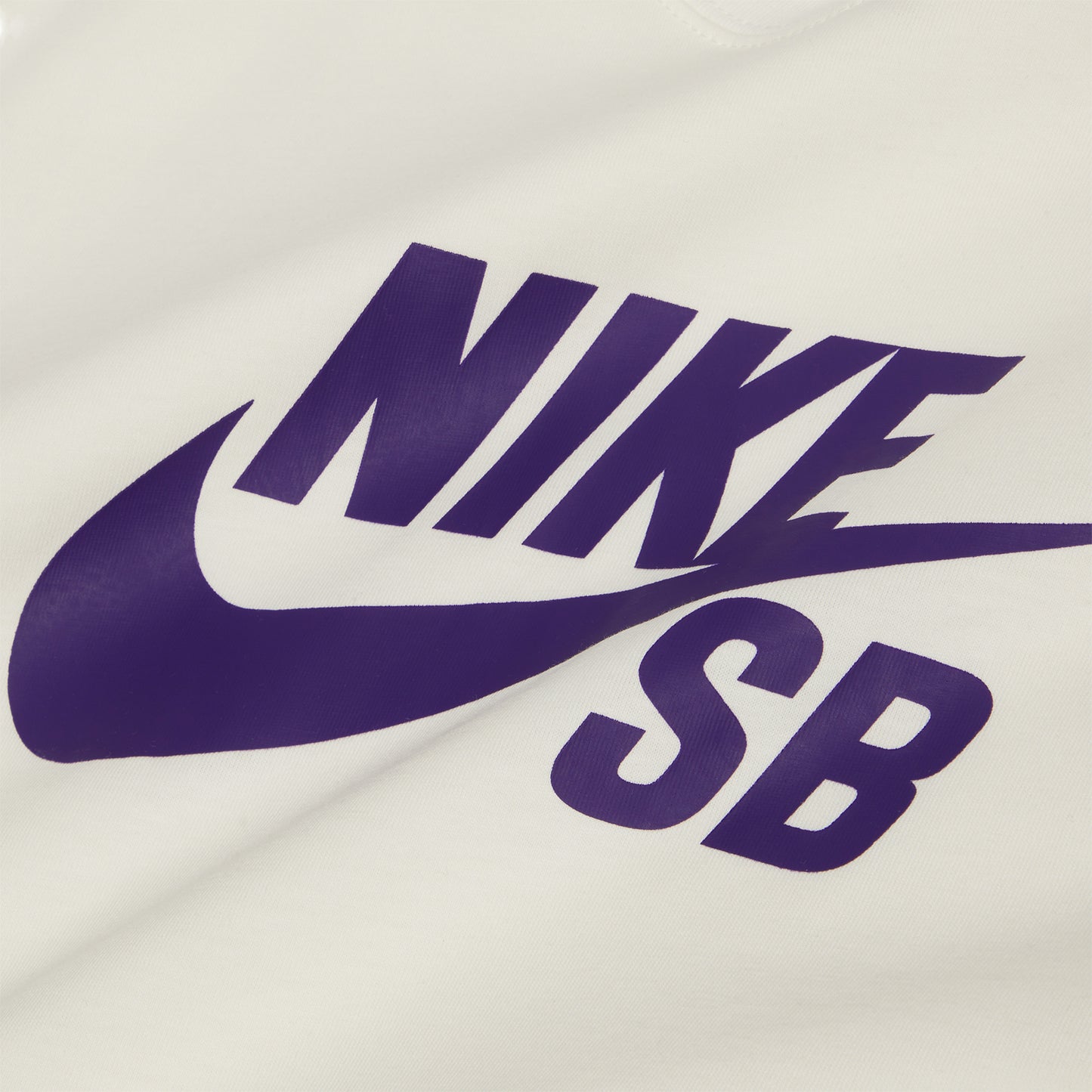 Nike SB Logo Skate T-Shirt (Sail)