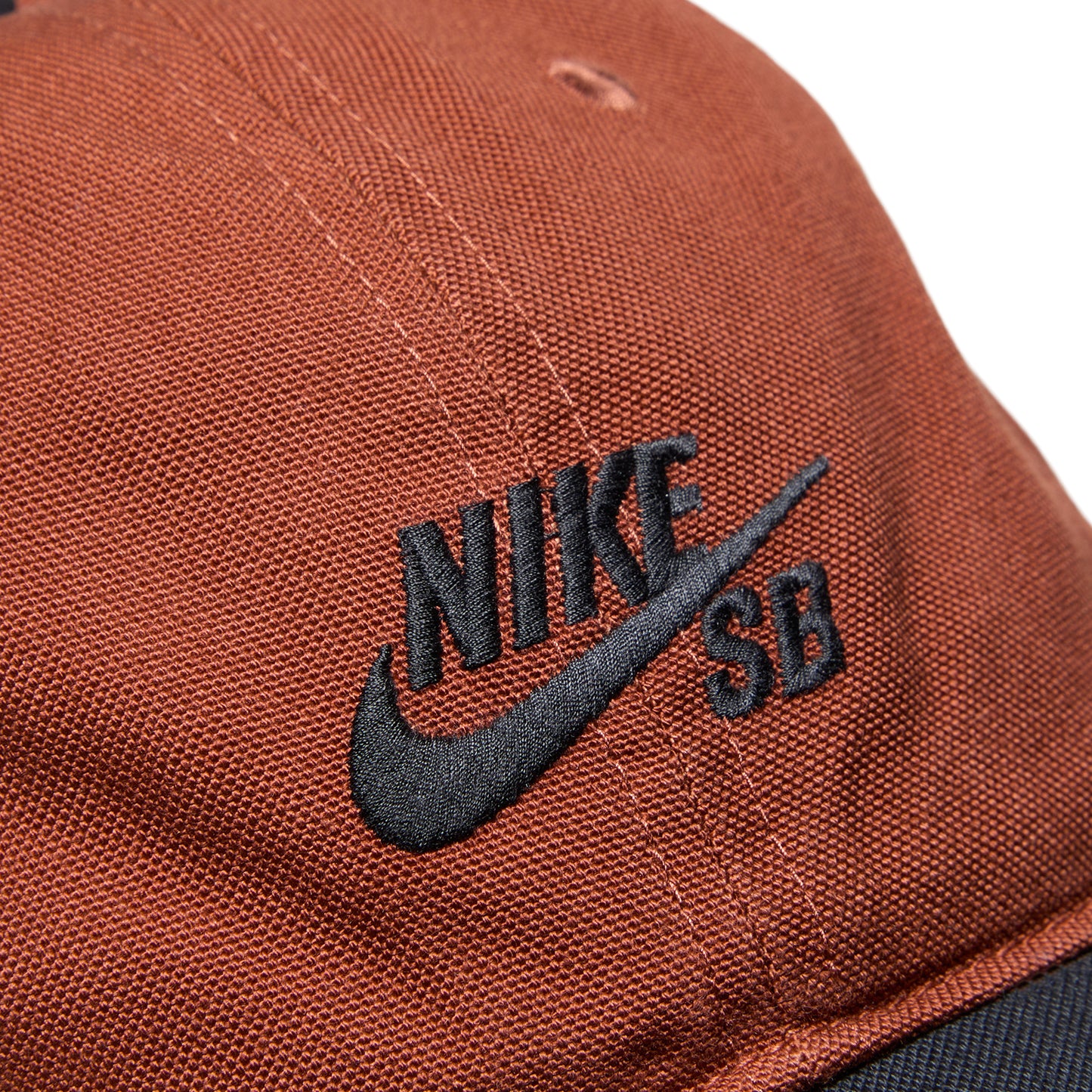 Nike SB Club Unstructured Skate Cap (Cinnamon/Black)