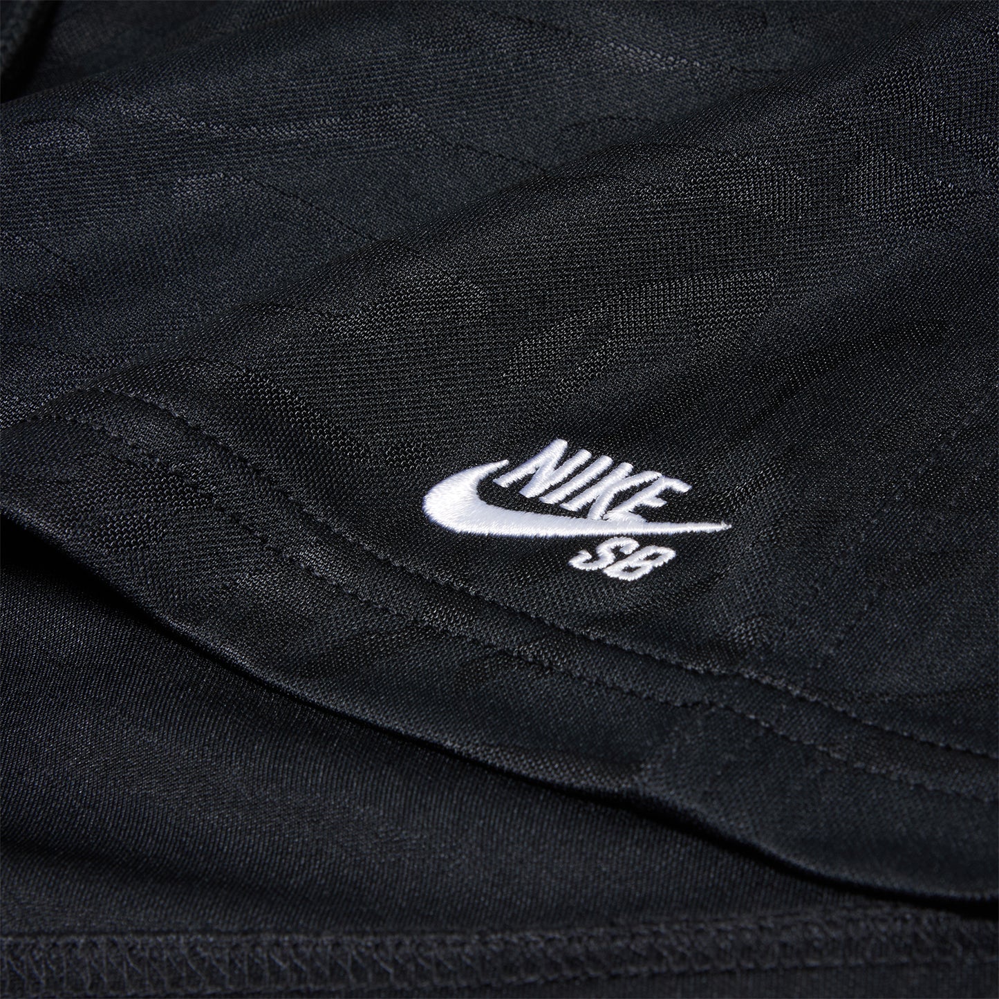 Nike SB Dri-FIT Jacquard Sport Skate Shorts (Black)