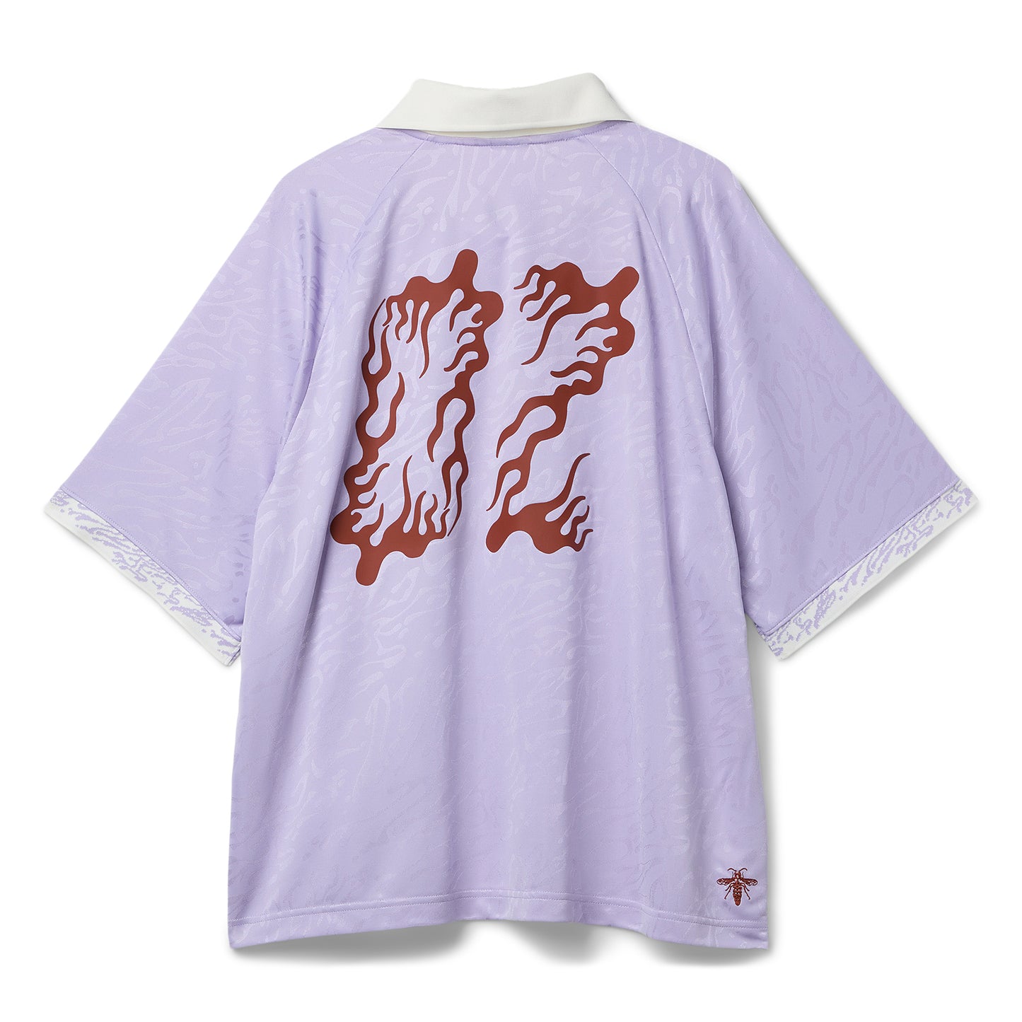 Nike SB Dri-FIT Jacquard Skate Jersey (Hydrangeas/Sail/White)