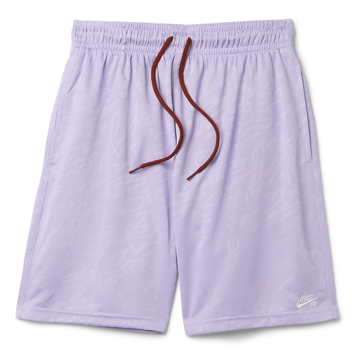 Nike SB Dri-FIT Jacquard Skate Shorts (Hydrangea/White)