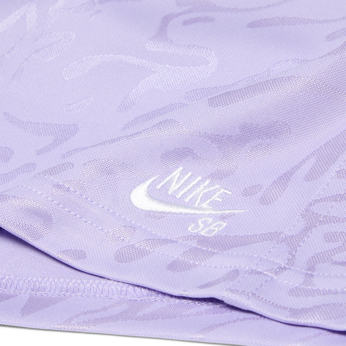 Nike SB Dri-FIT Jacquard Skate Shorts (Hydrangea/White)