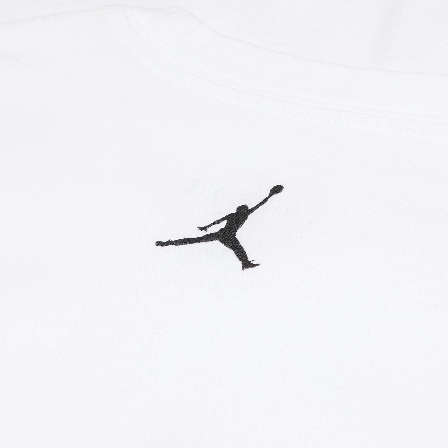 Air Jordan Nike Brand Jamming T-Shirt (White)