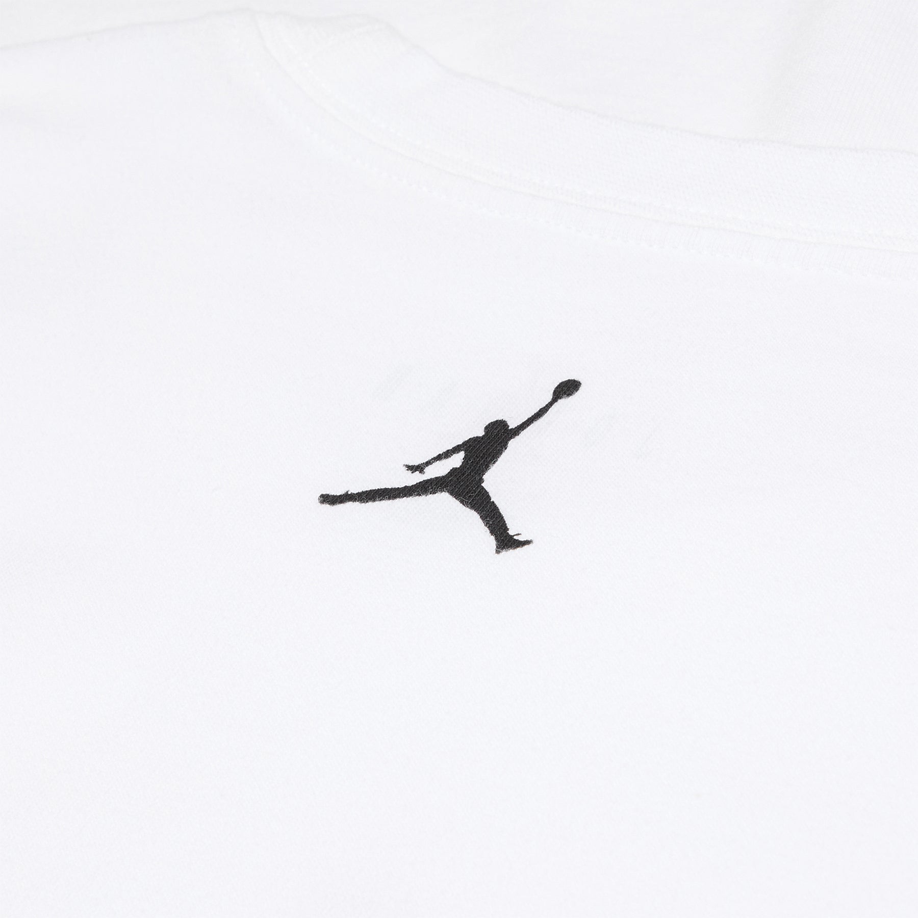 Air Jordan Nike Brand Jamming T-Shirt (White)