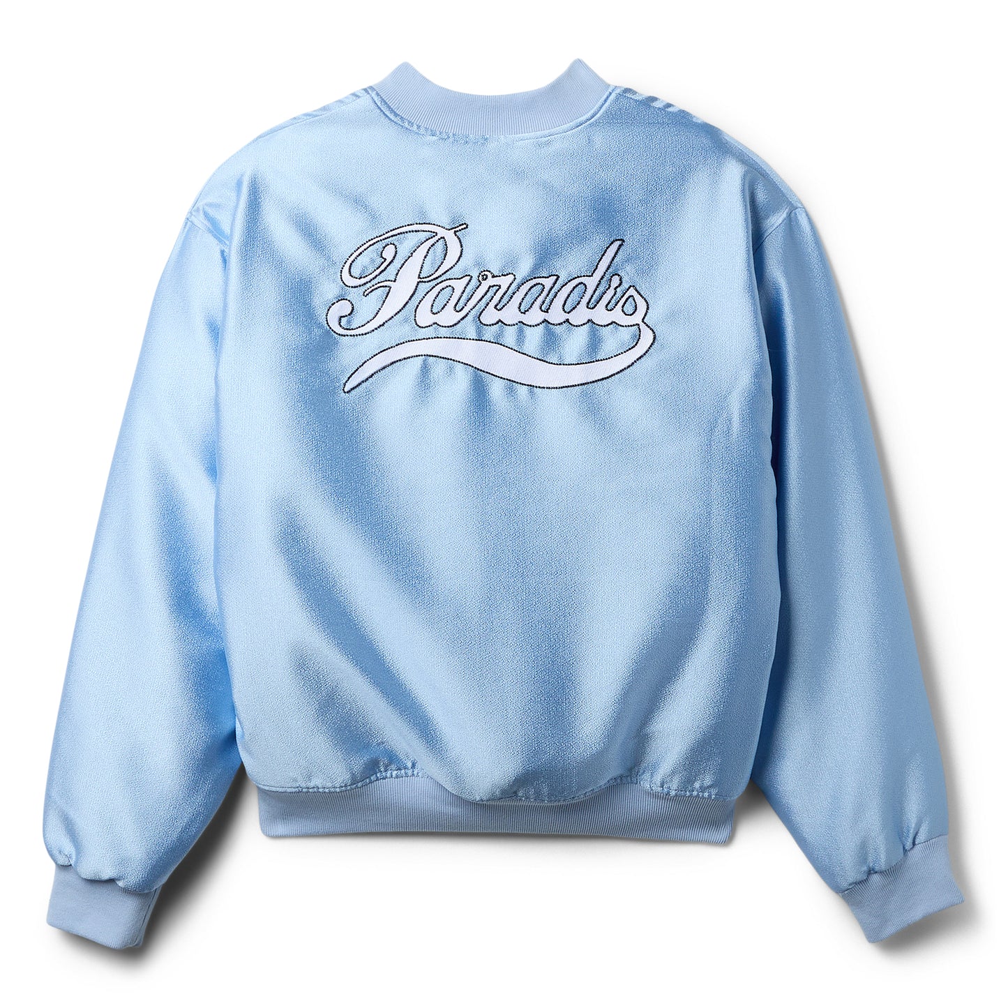 3.Paradis Doves Varsity Jacket (Sky blue)