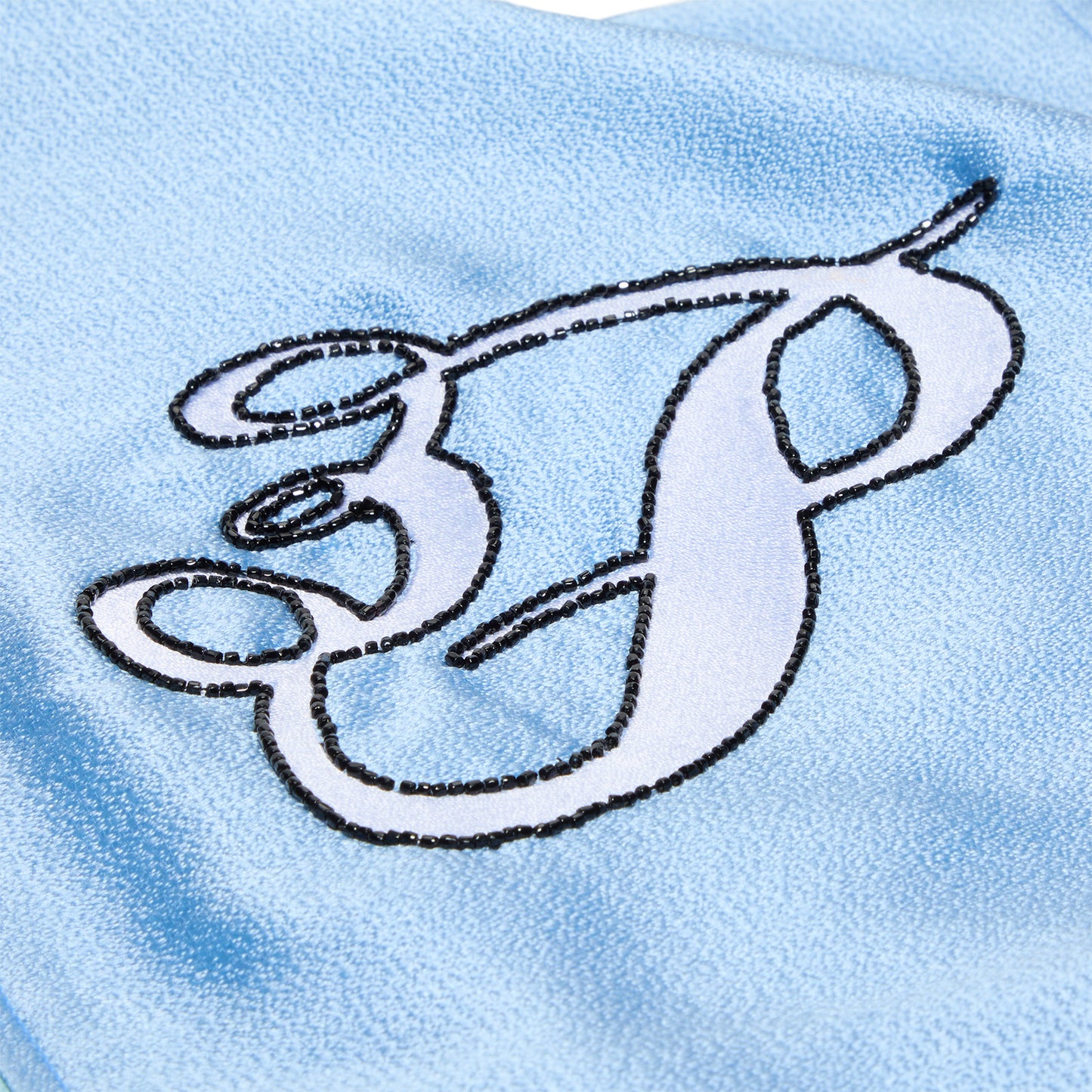 3.Paradis Doves Varsity Jacket (Sky blue)