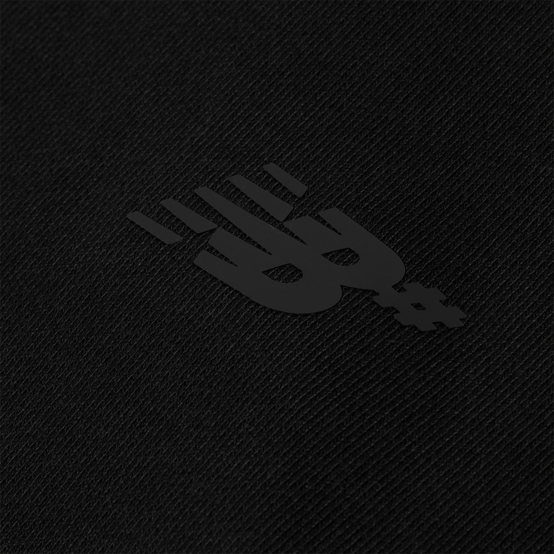 New Balance Numeric French Terry Hoodie (Black)