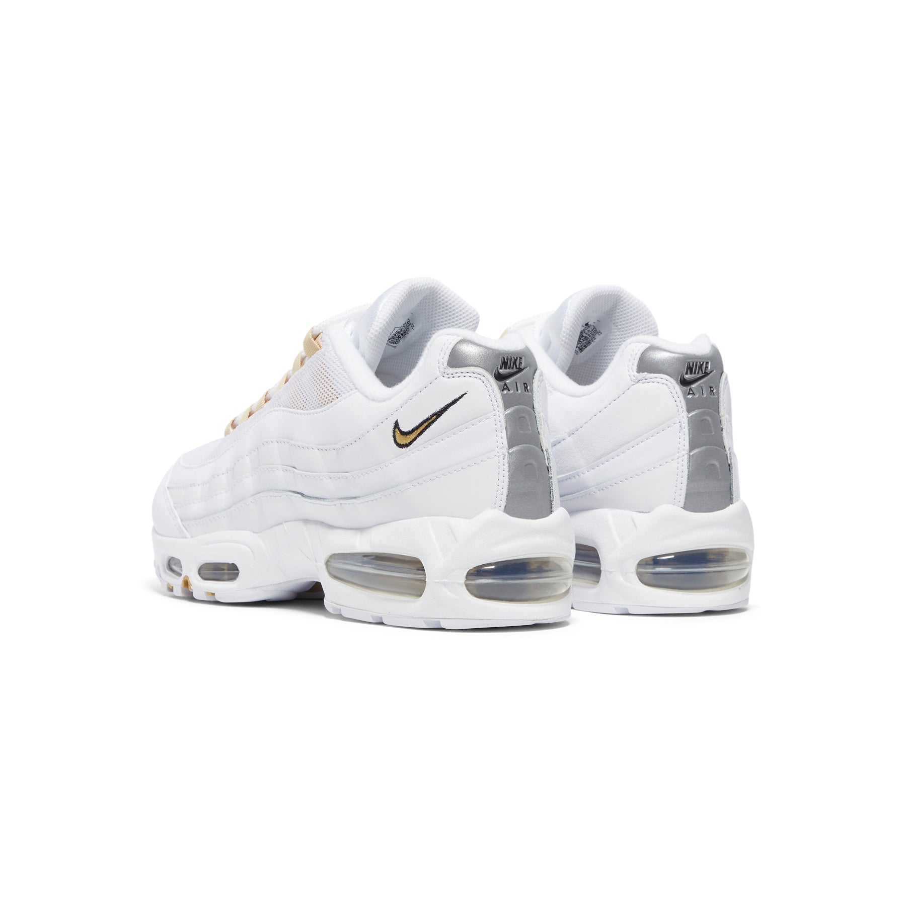 Nike Air Max 95 OG (White/Metallic Gold/Pearl Grey)