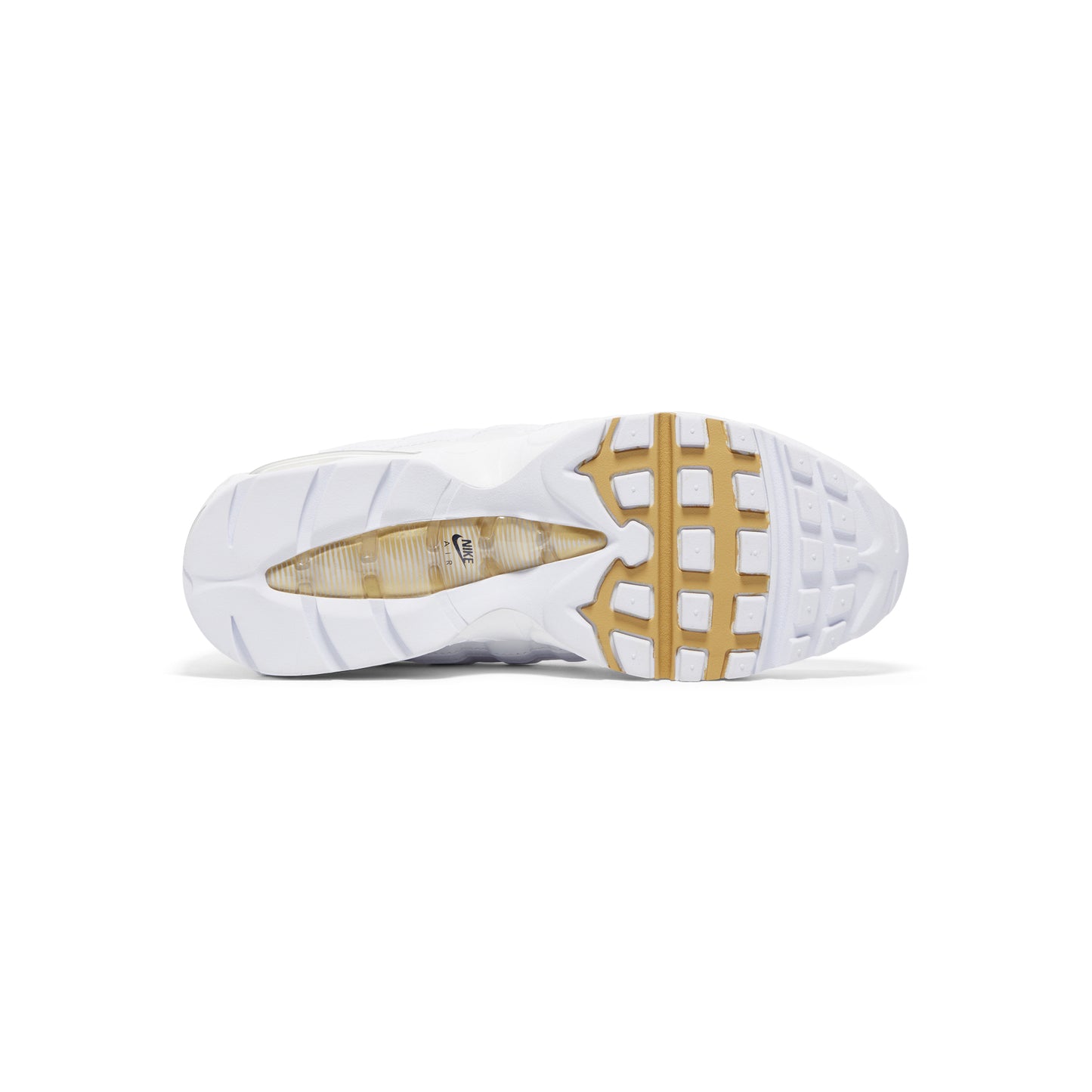 Nike Air Max 95 OG (White/Metallic Gold/Pearl Grey)
