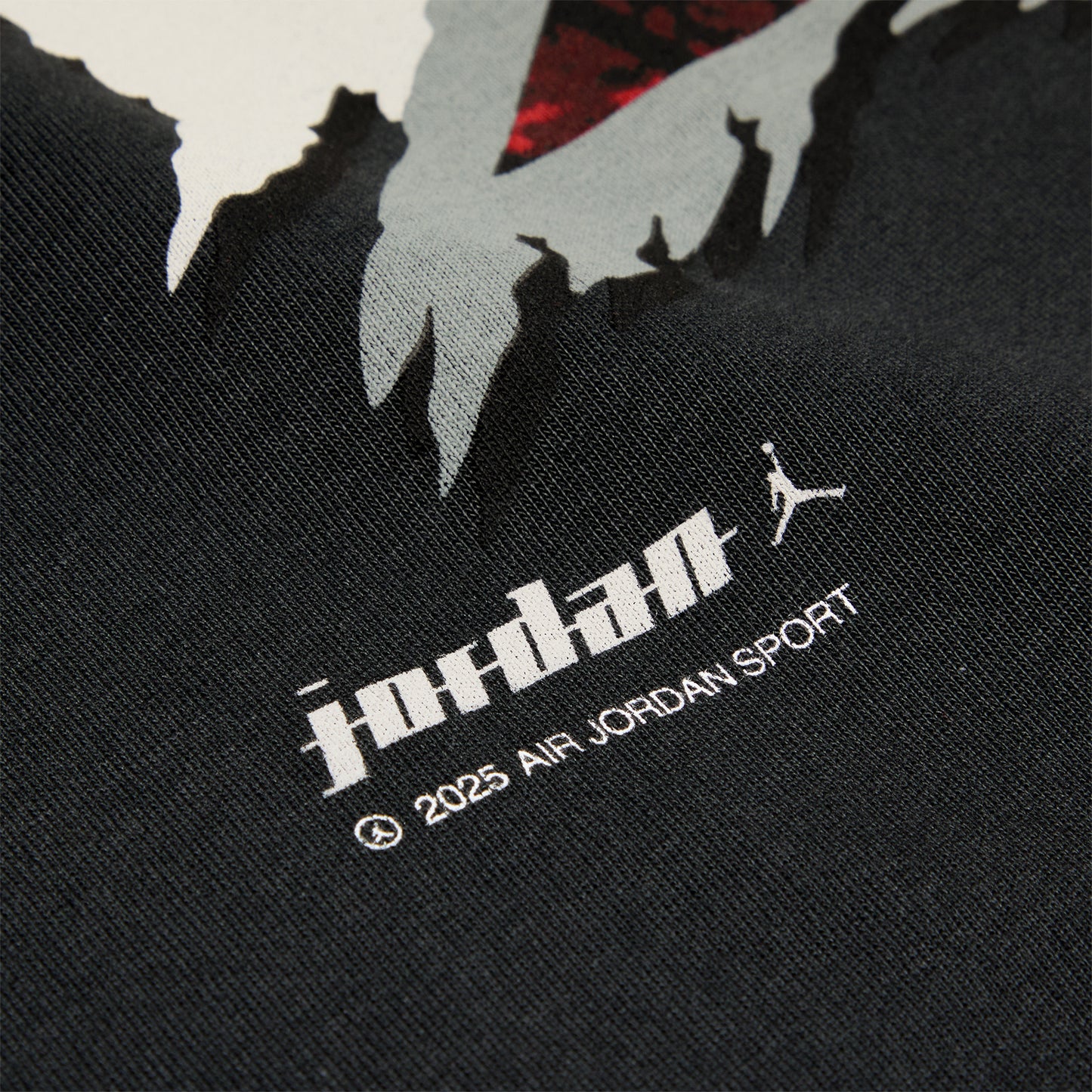 Air Jordan 1985 Moto T-Shirt (Off Noir/Black)