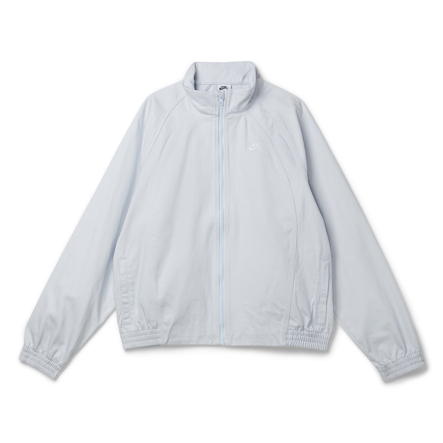 Nike SB Denim Full-Zip Track Jacket (Football grey/White)