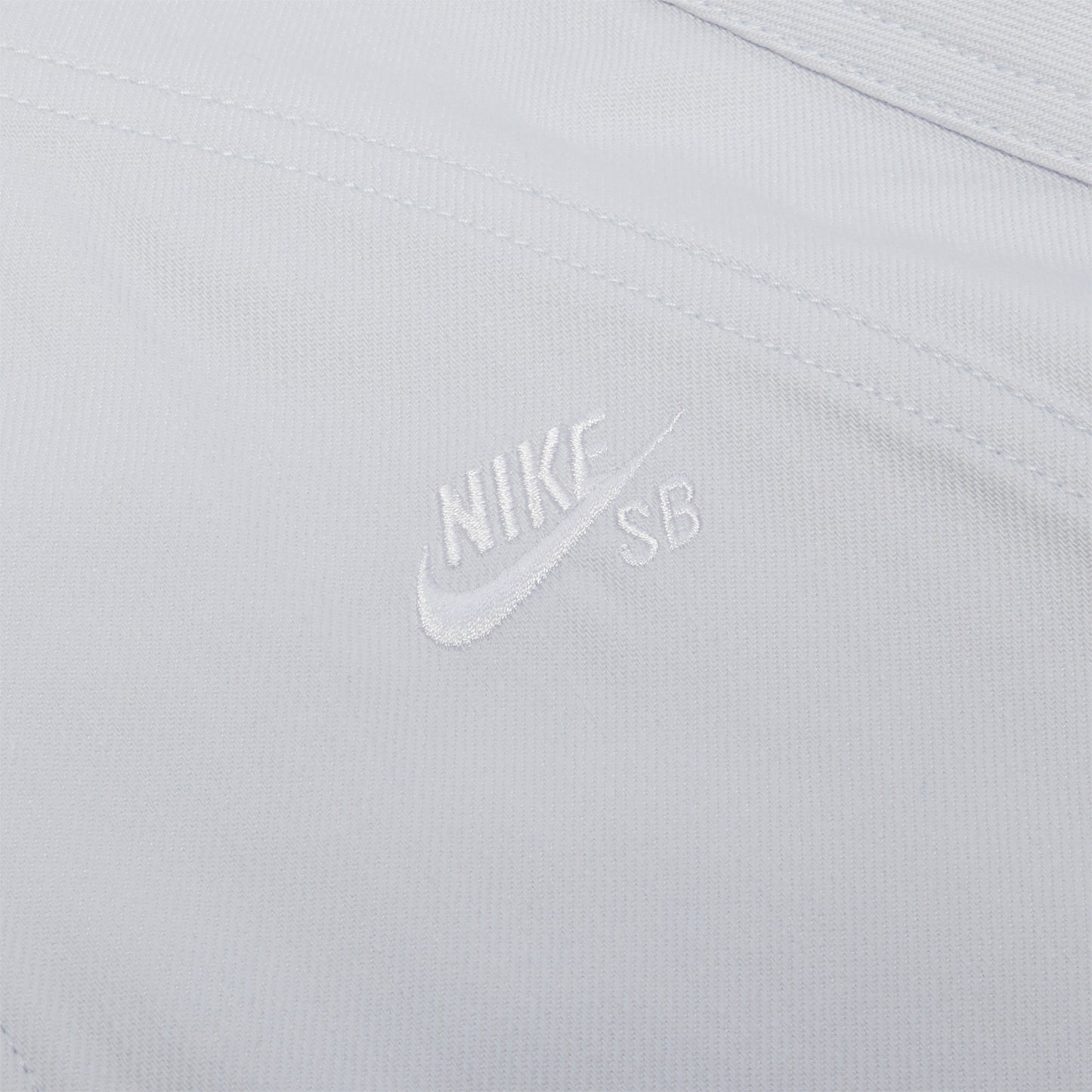 Nike SB Denim Full-Zip Track Jacket (Football grey/White)