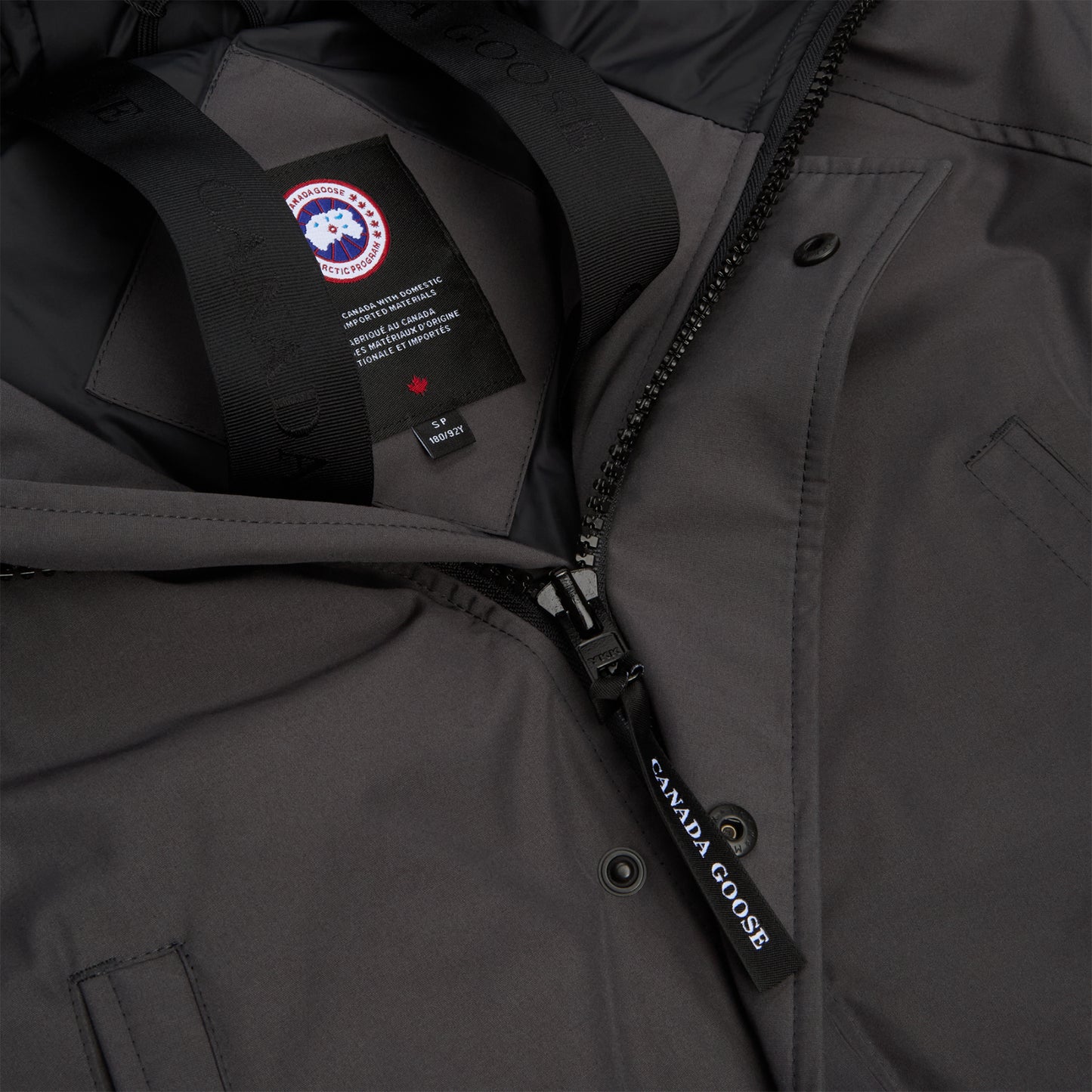 Canada Goose Chilliwack Bomber - CR (Granite Grey)