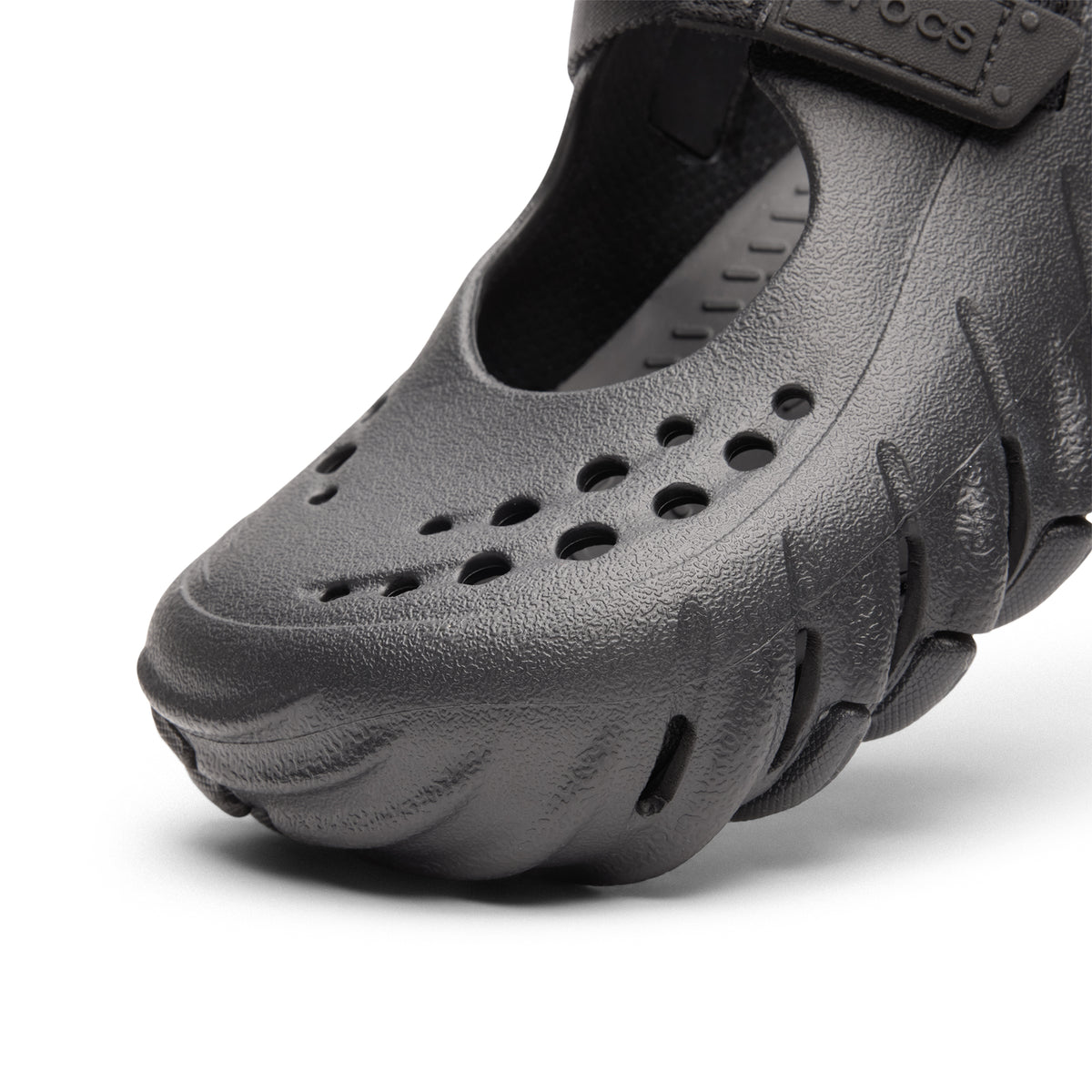Crocs Echo Mary Jane Clog (Black)