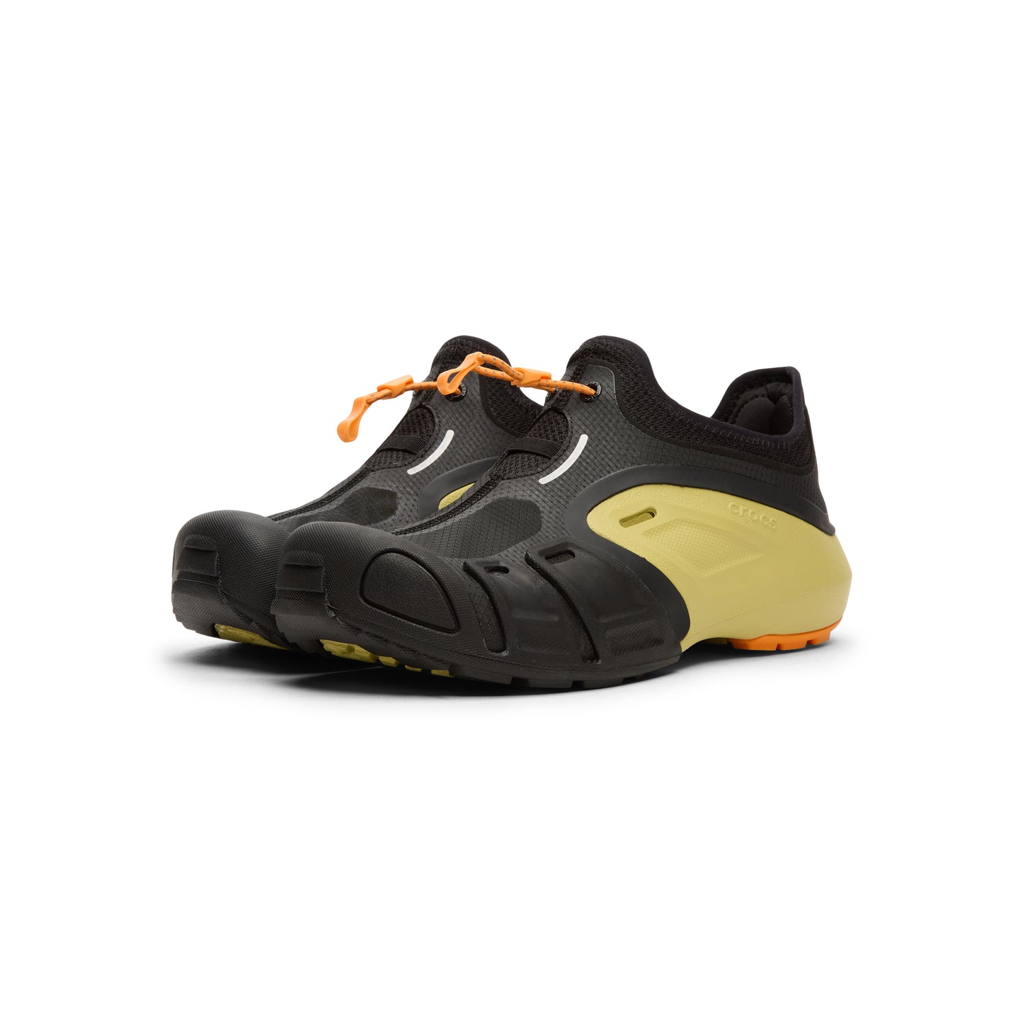 Crocs Quick Trail Racer (Black/Orange)