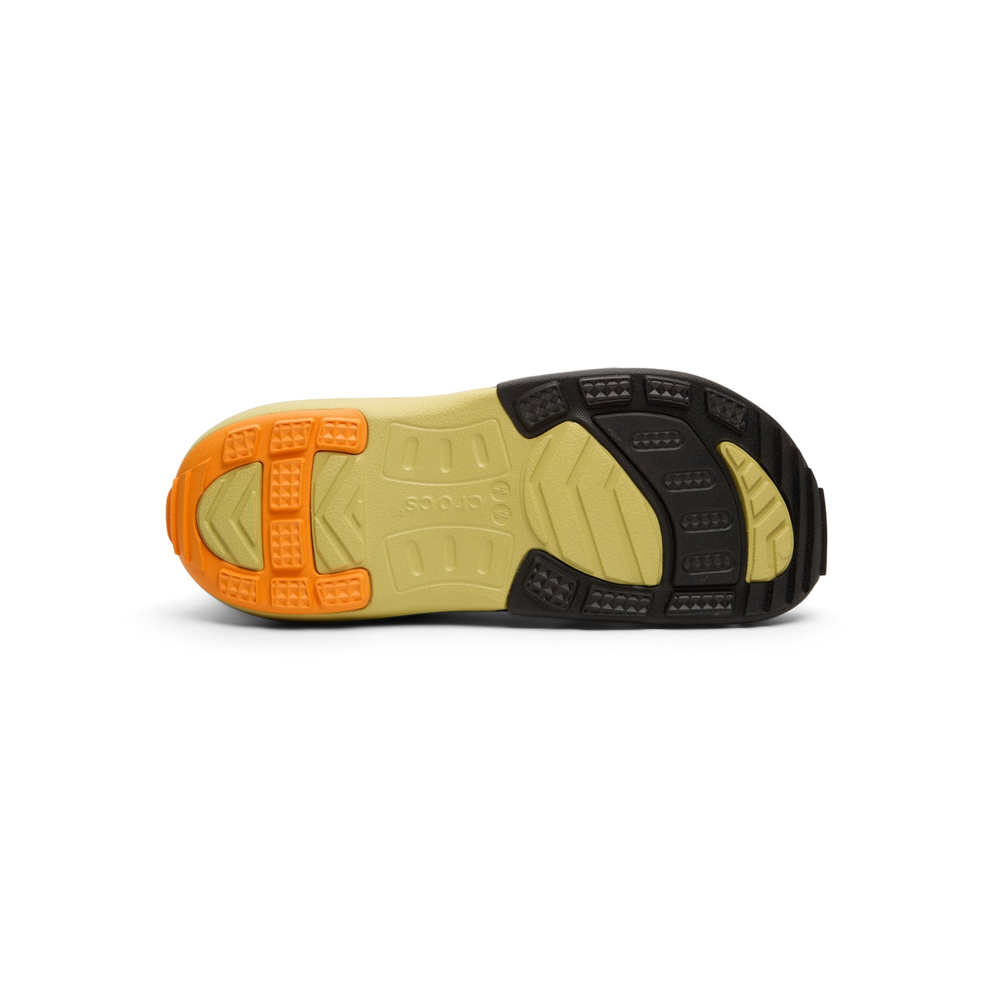 Crocs Quick Trail Racer (Black/Orange)