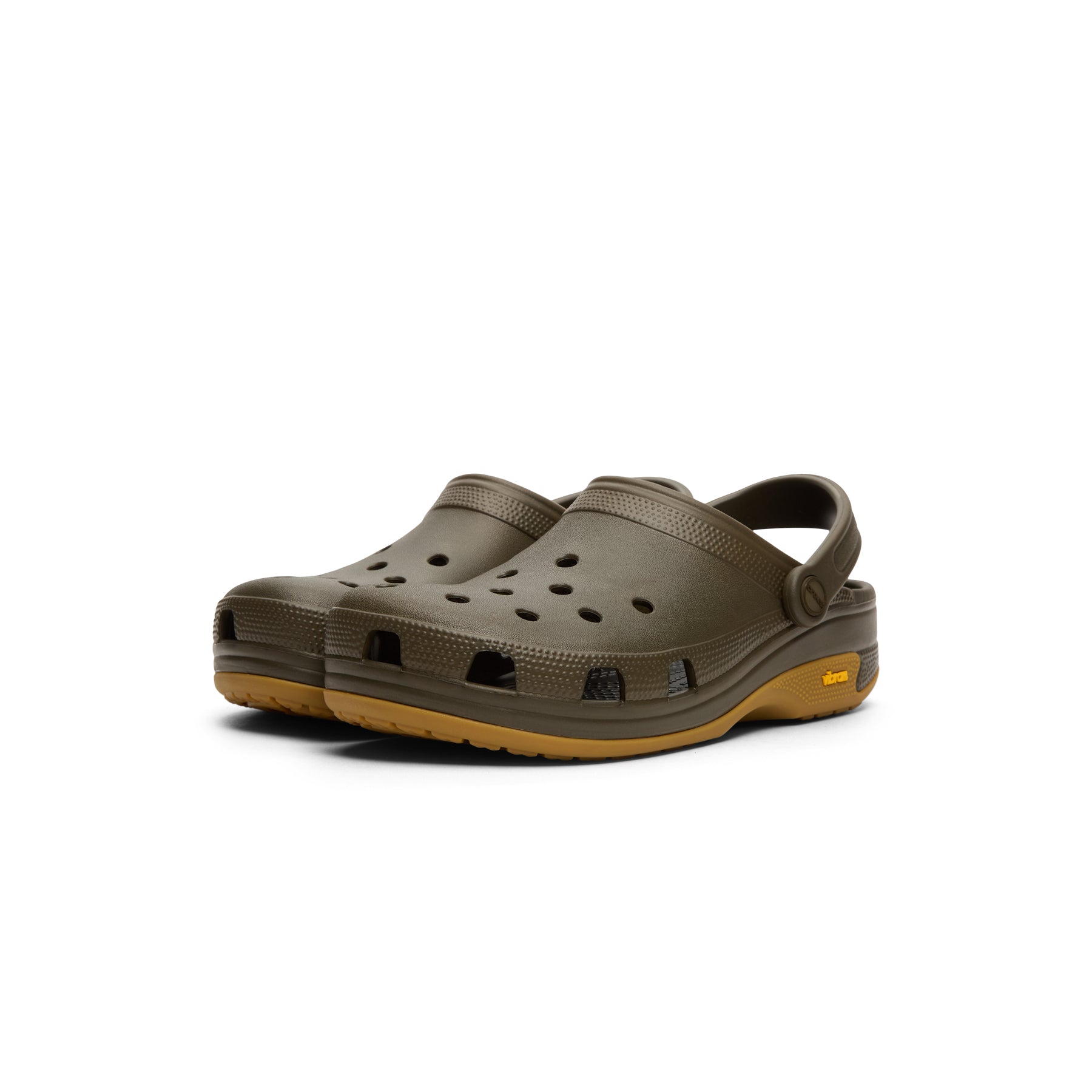 Crocs Classic EXP (Deep Olive/Gum)