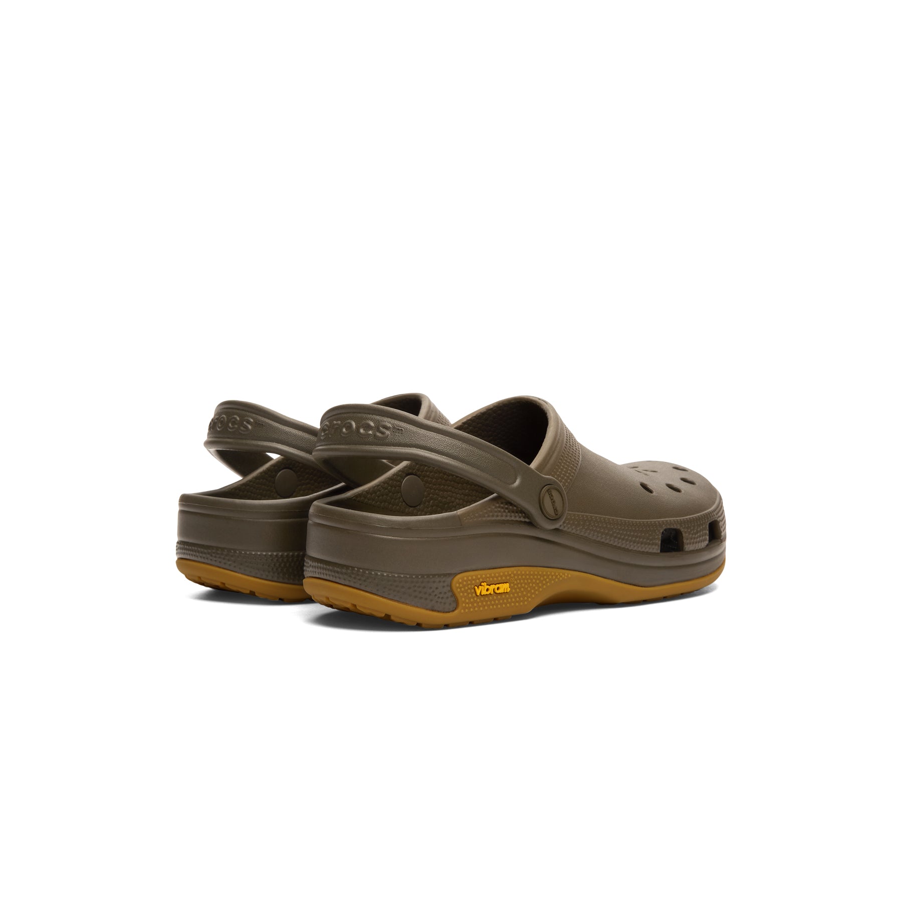 Crocs Classic EXP (Deep Olive/Gum)