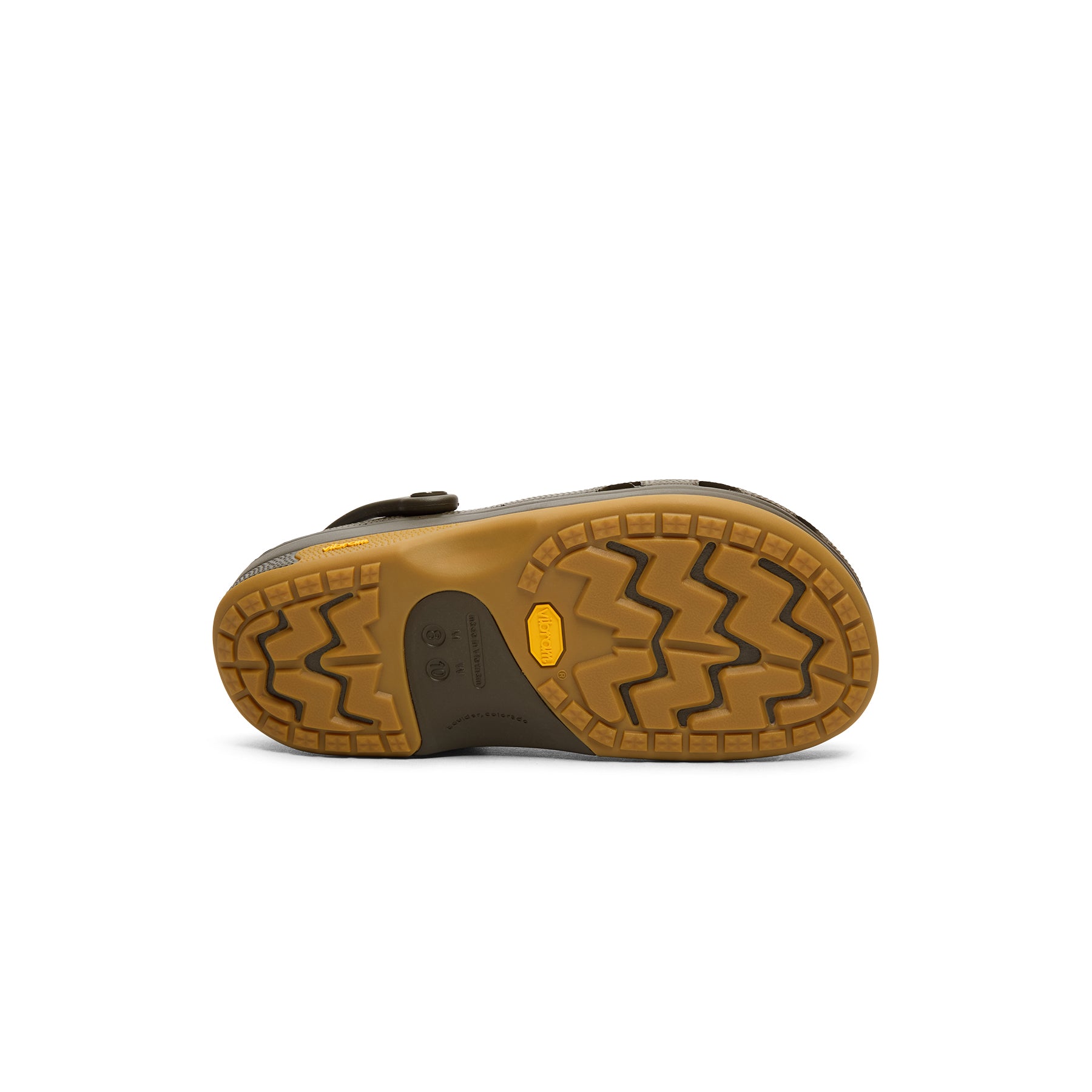 Crocs Classic EXP (Deep Olive/Gum)