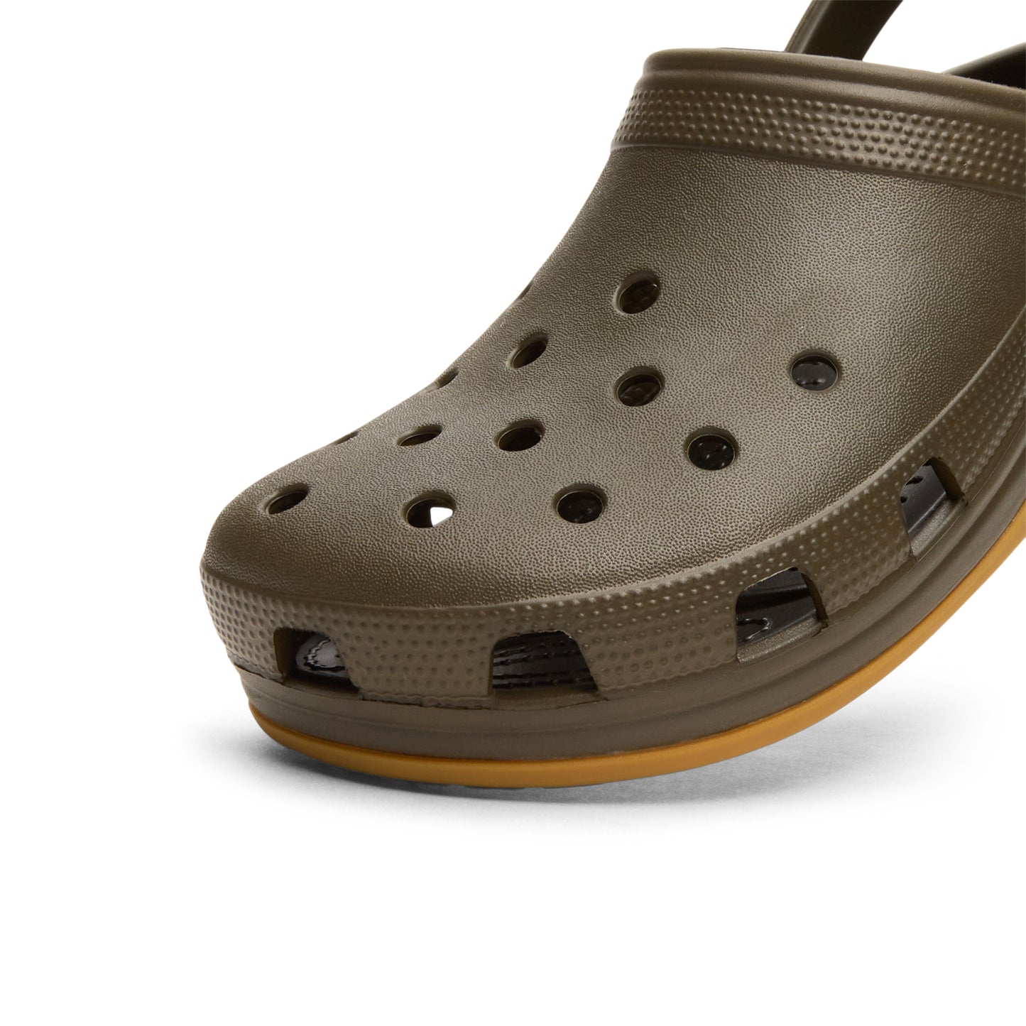 Crocs Classic EXP (Deep Olive/Gum)