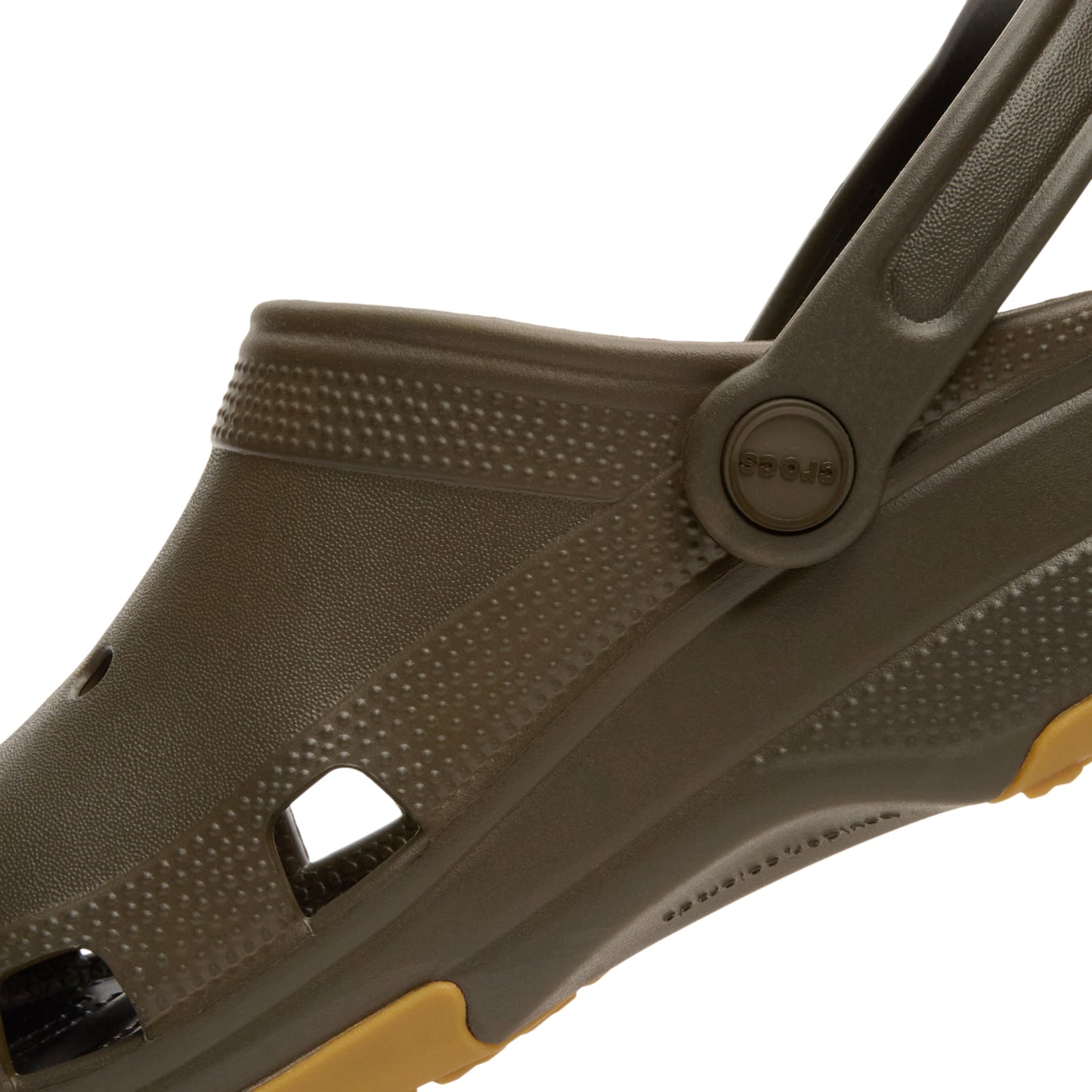 Crocs Classic EXP (Deep Olive/Gum)