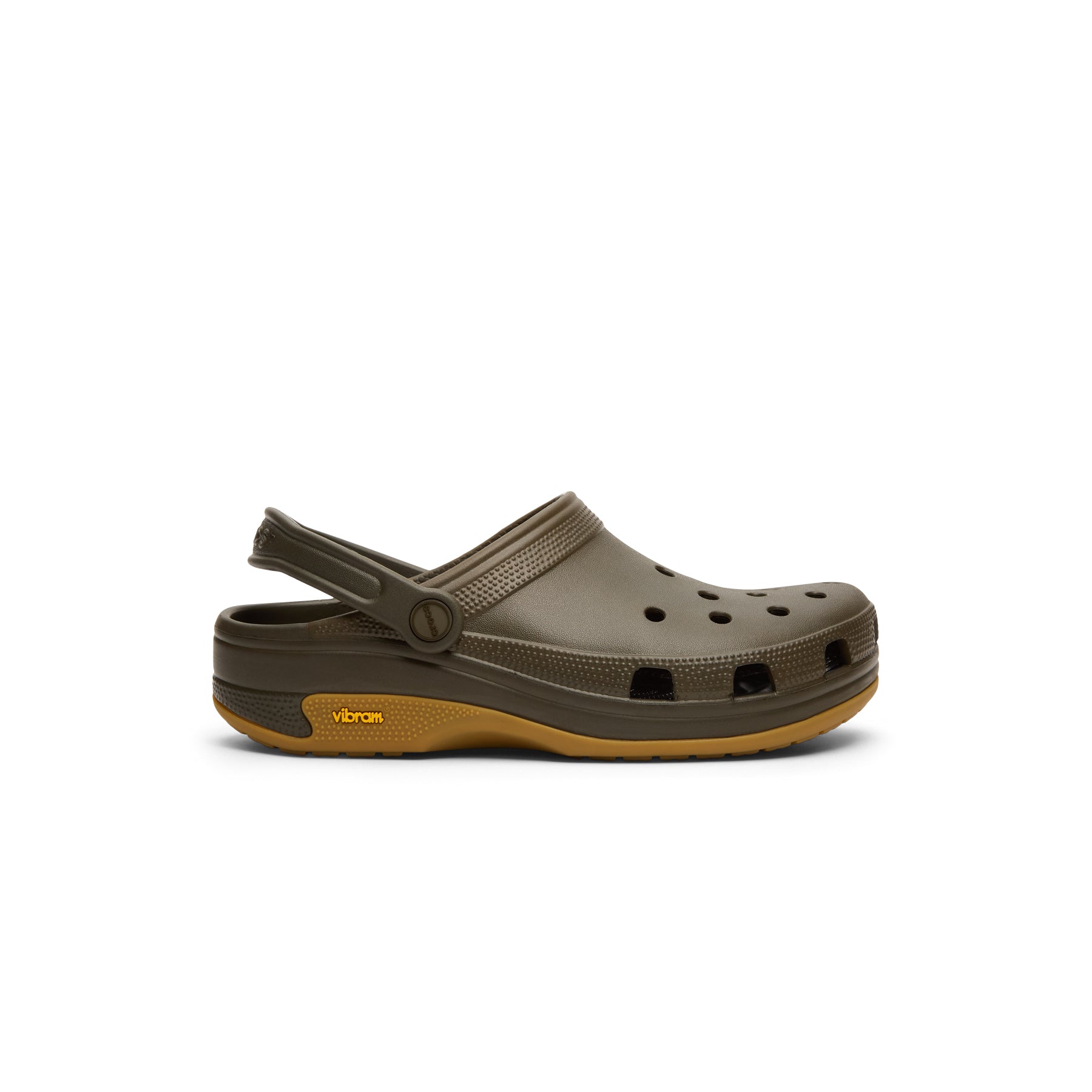 Crocs Classic EXP (Deep Olive/Gum)