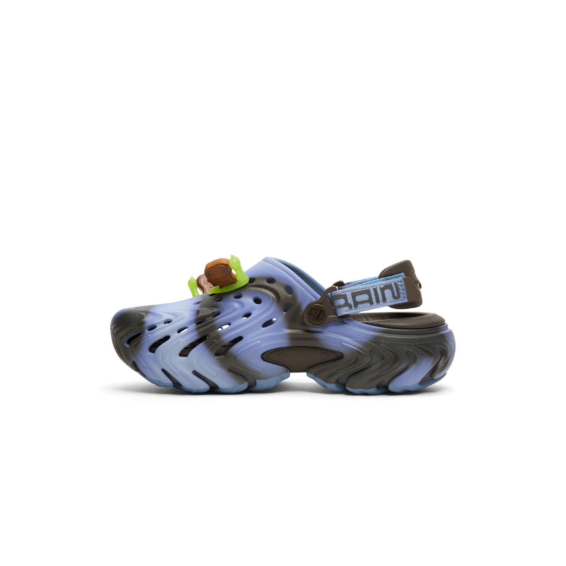 Crocs Echo2 x Brain Dead (Asphalt/Black)