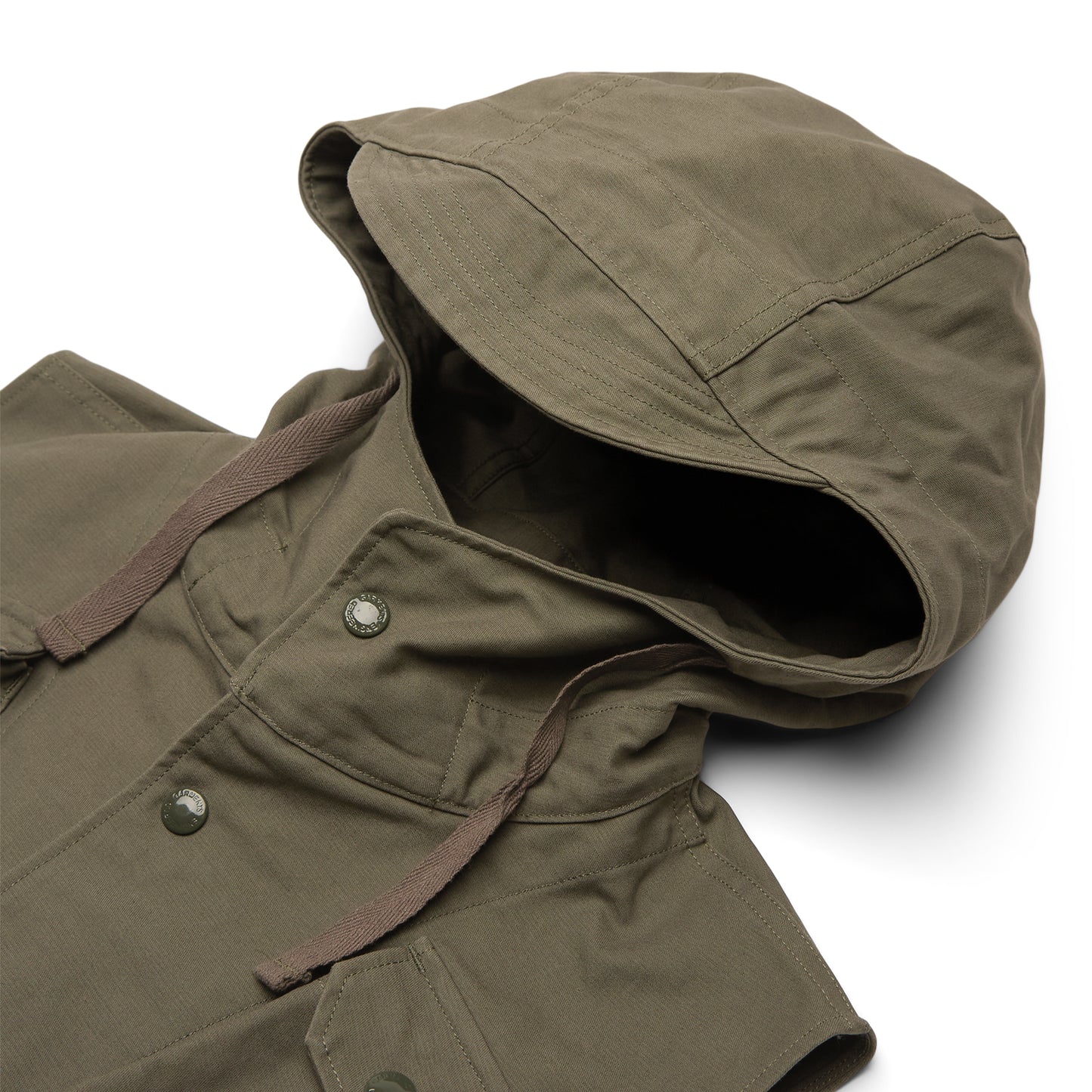 Engineered Garments Field Vest (C - Olive Cotton Double Cloth)