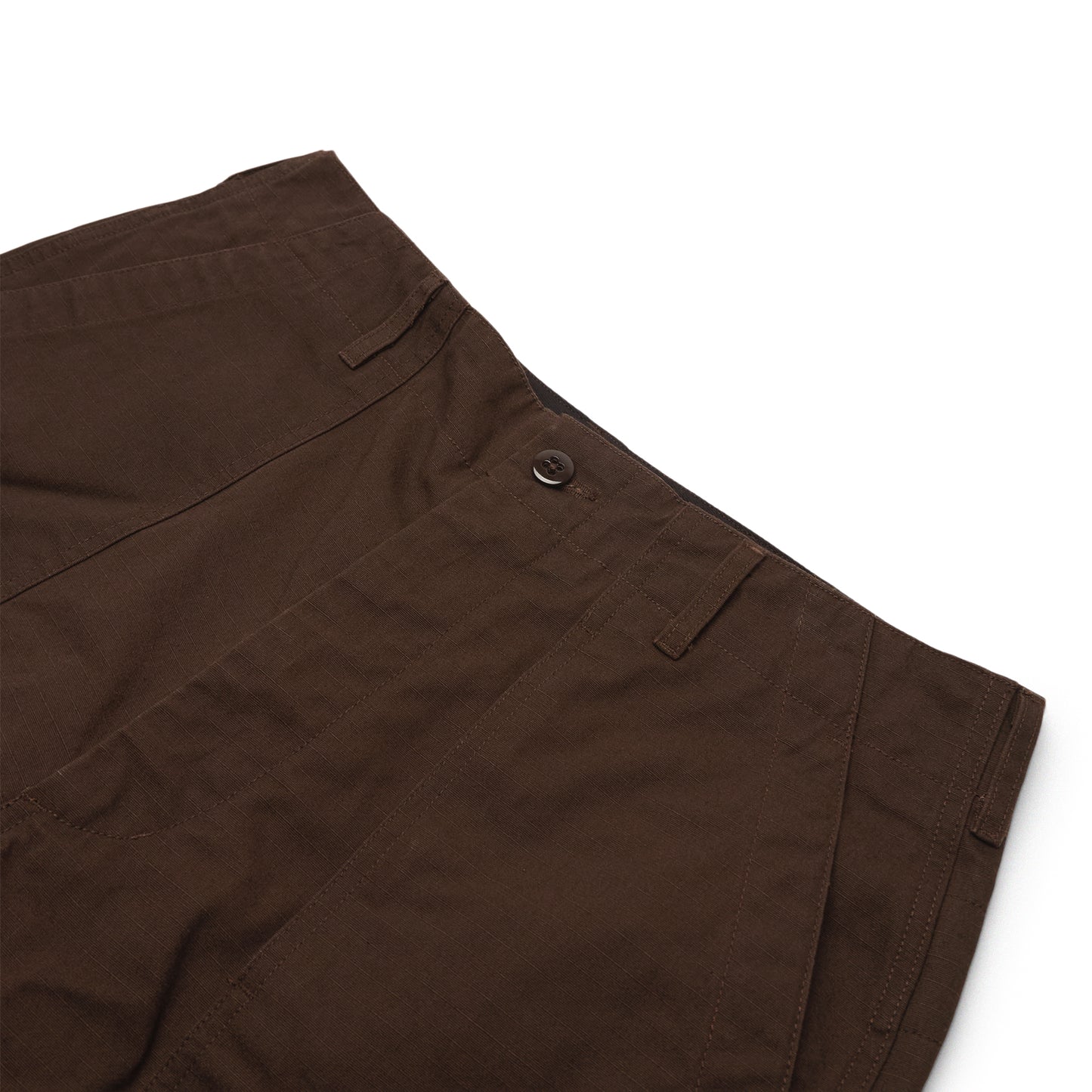 Engineered Garments Fatigue Pant (A - Dk.Brown Heavyweight Cotton Ripstop)
