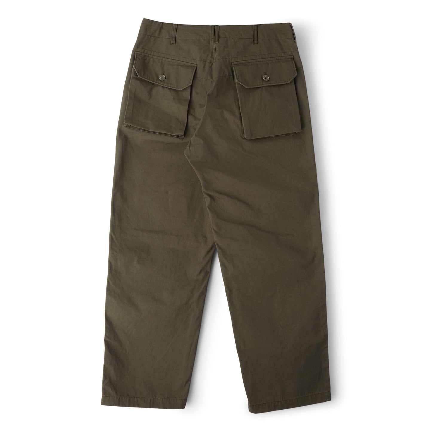 Engineered Garments Norwegian Army Pant (B - Olive Heavyweight Cotton Ripstop)