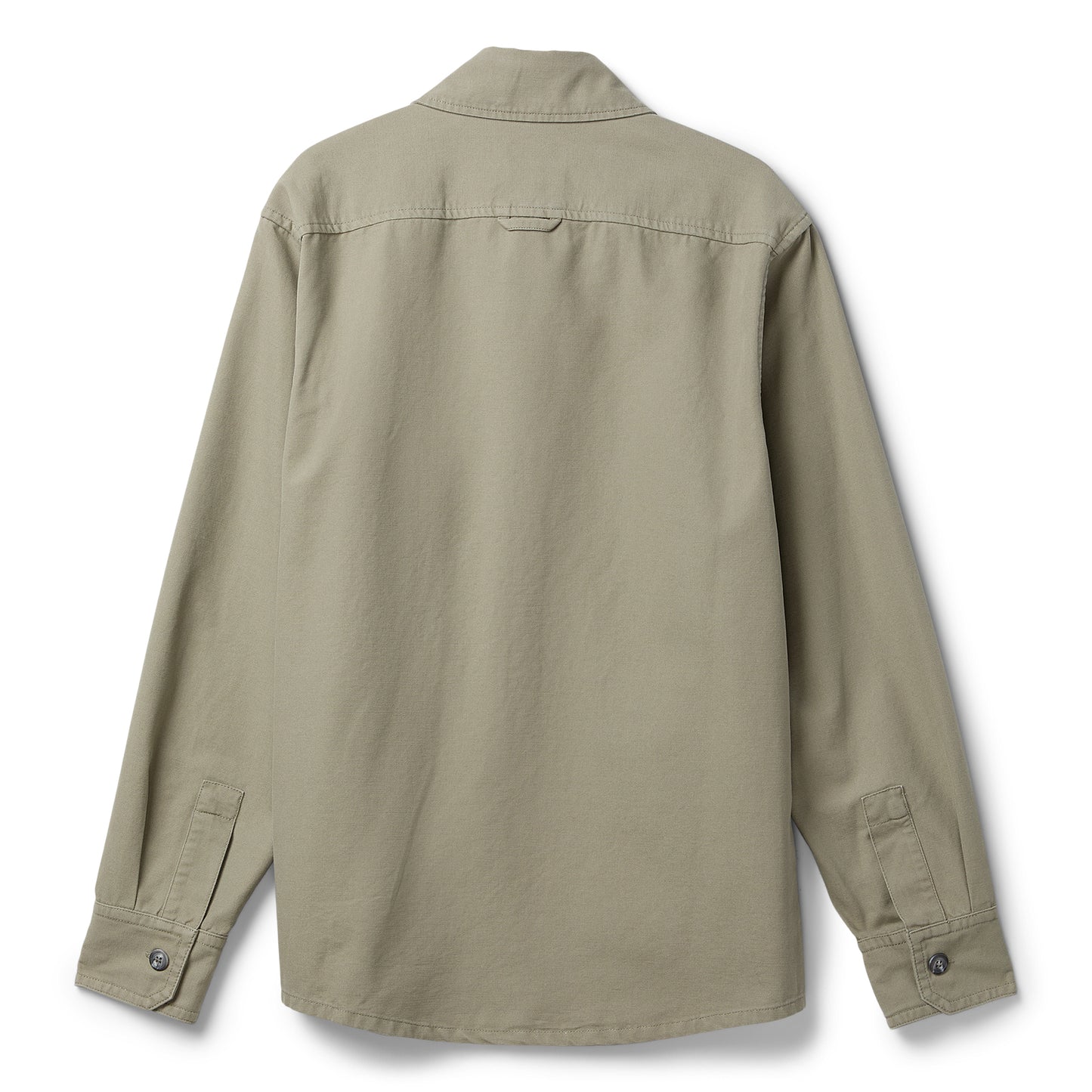 A.P.C. Basile Canvas Overshirt (Gray Green)
