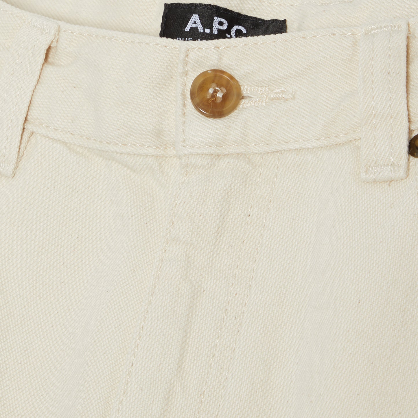 A.P.C. Short Westland (Ecru)