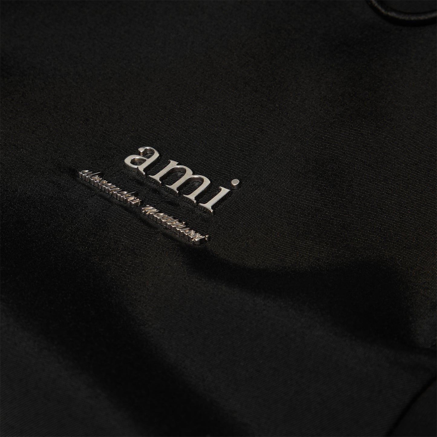 AMI Hooded Ami Windbreaker (BLACK)